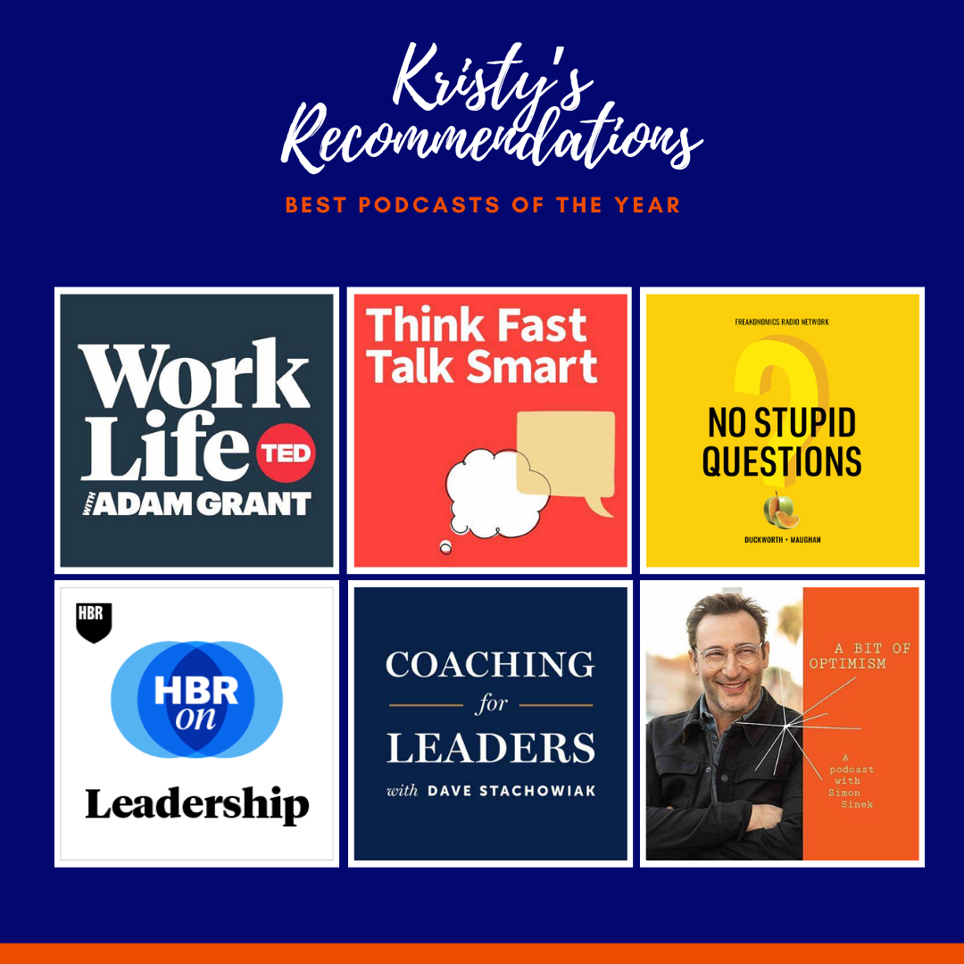Our Top 6 Podcast Recommendations