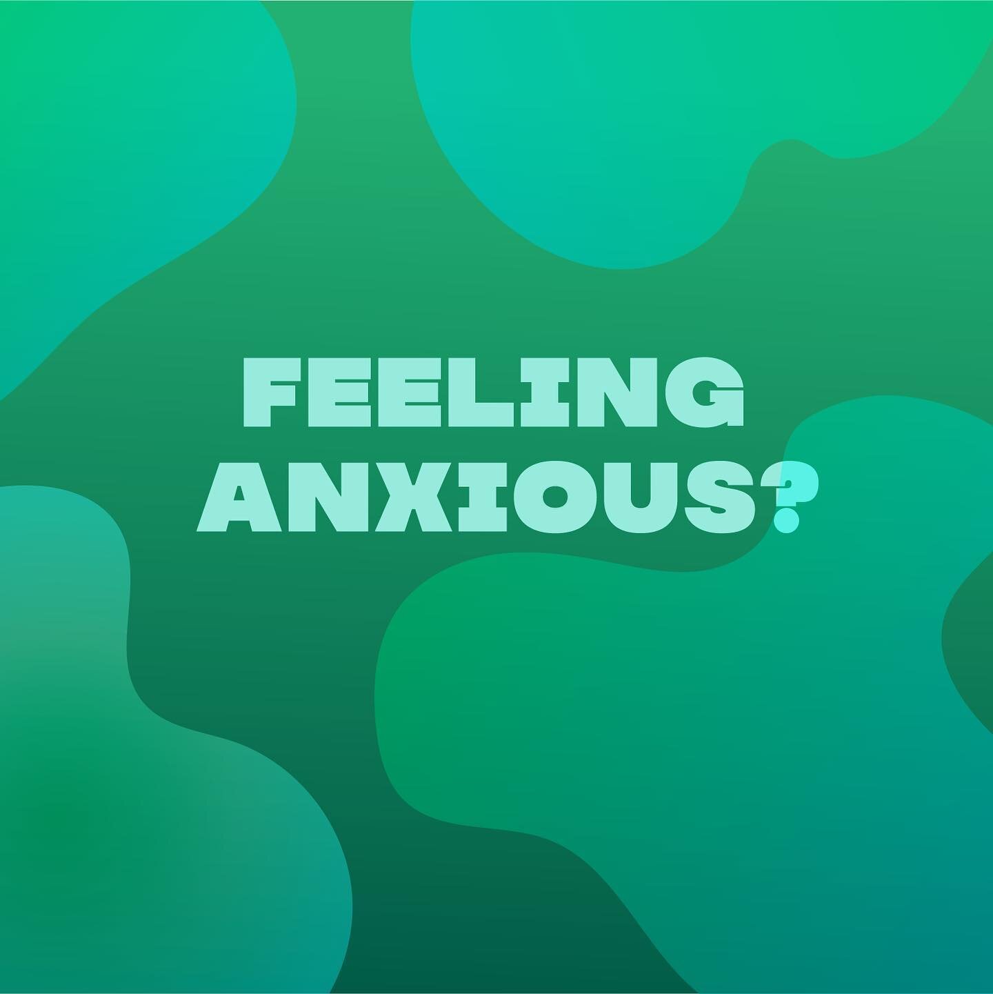 Anxiety&hellip;we all experience it but do we all know how to deal with it?