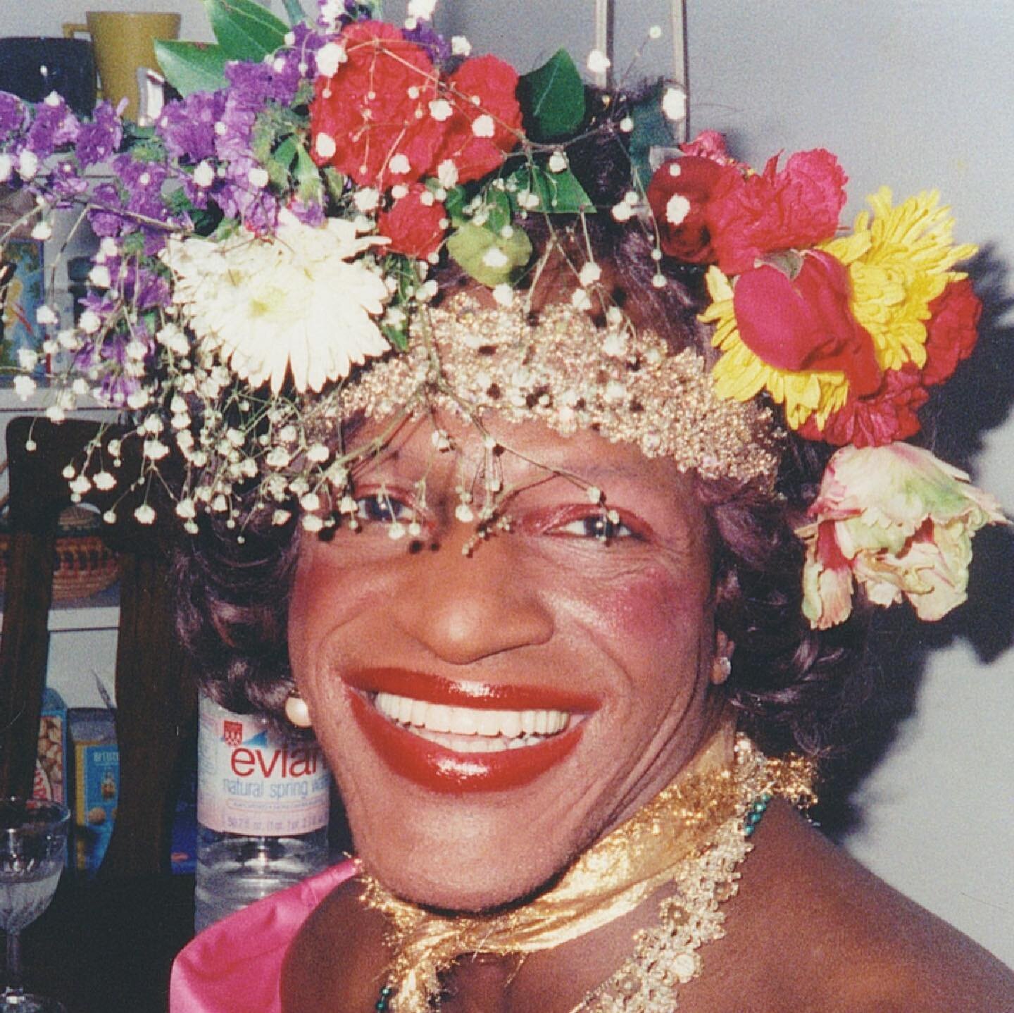 To celebrate the official day of #pride we&rsquo;ll like to remember one of the prominent figures that actively stood up for LGBT+ rights, Marsha P. Johnson. 💐

Thanks to her and many others June 28th became a liberation, equality and acceptance day