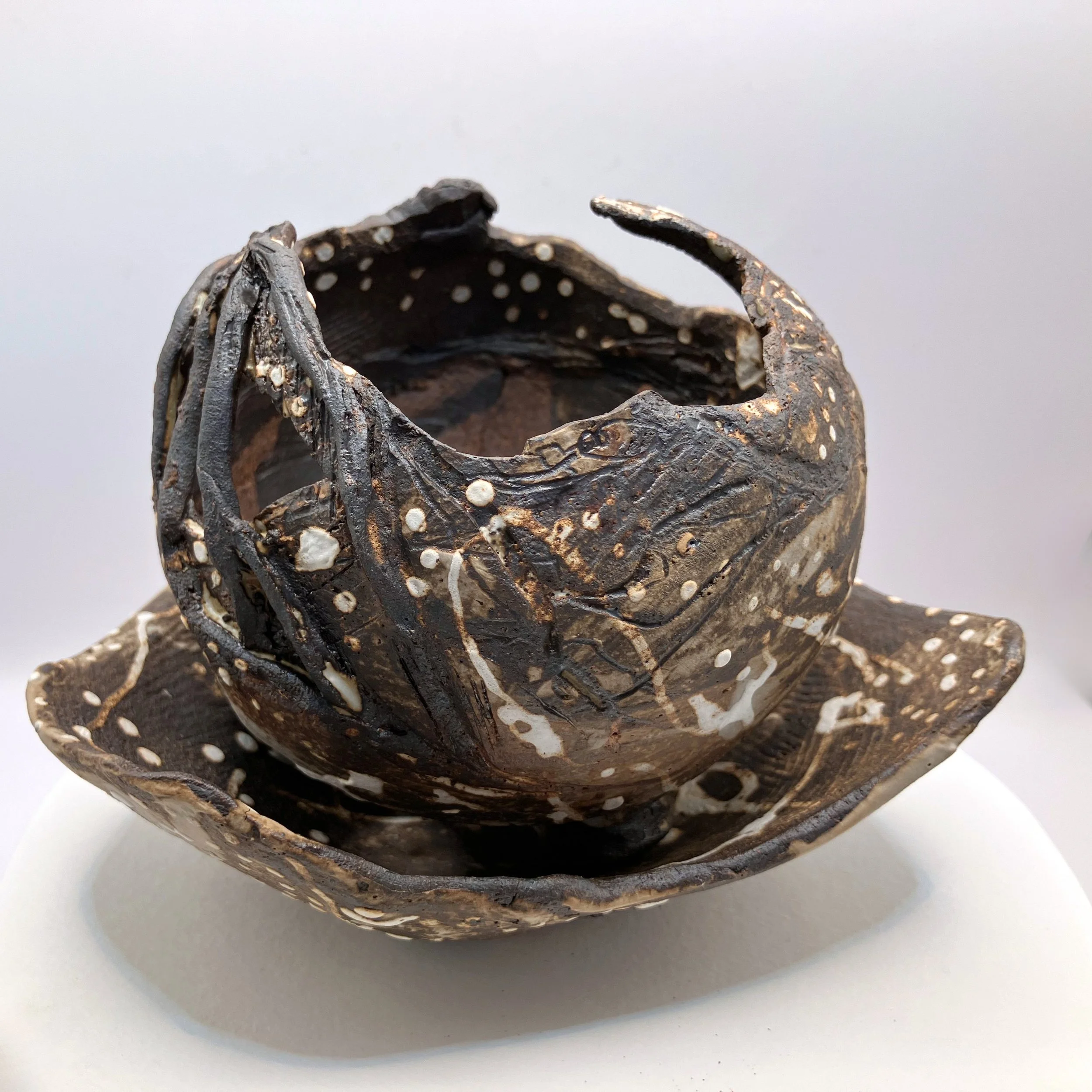 Small Winter Branches Orb Planter 2nd Ed.,V