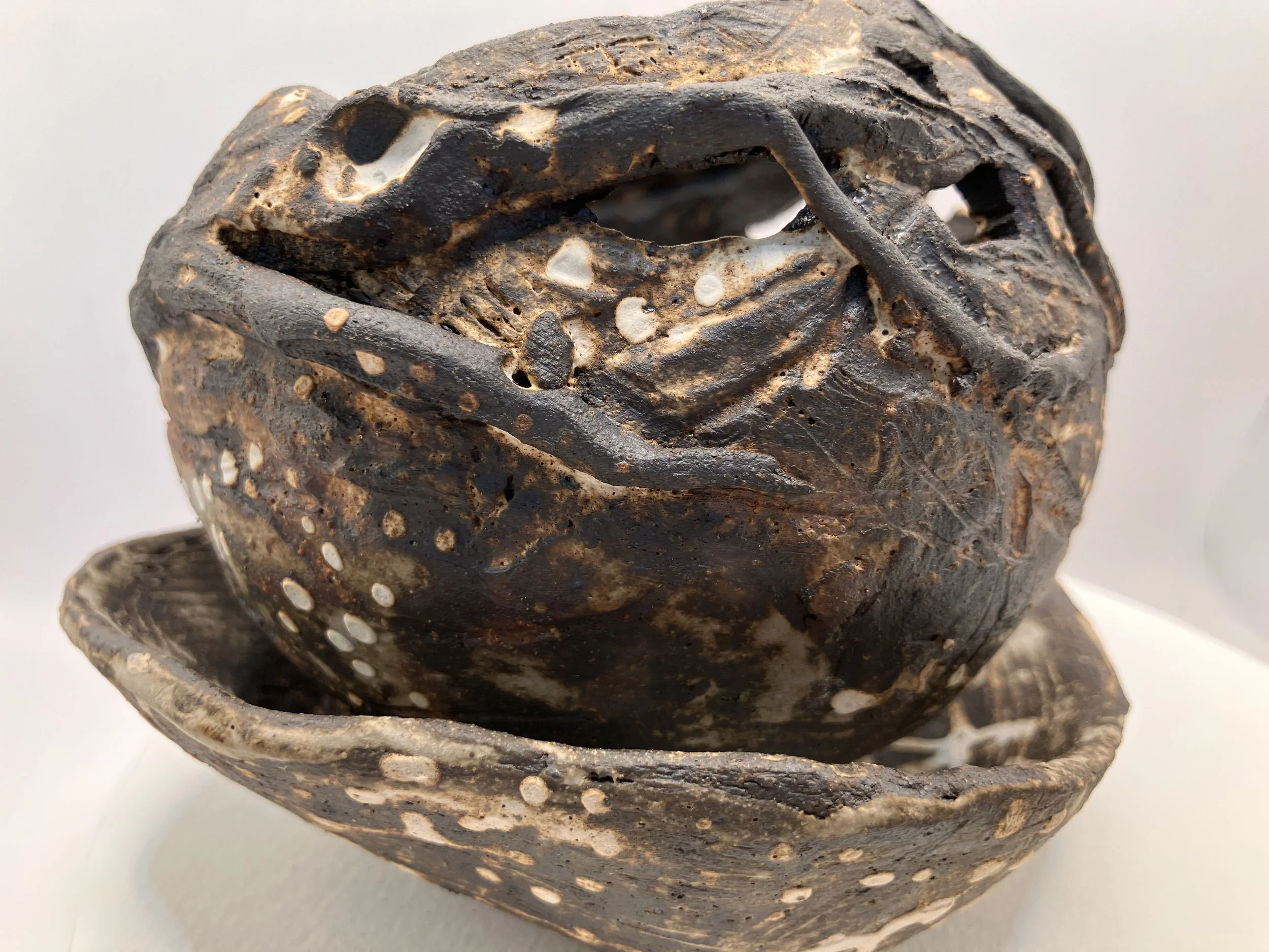 Small Winter Branches Orb Planter 2nd Ed., VI