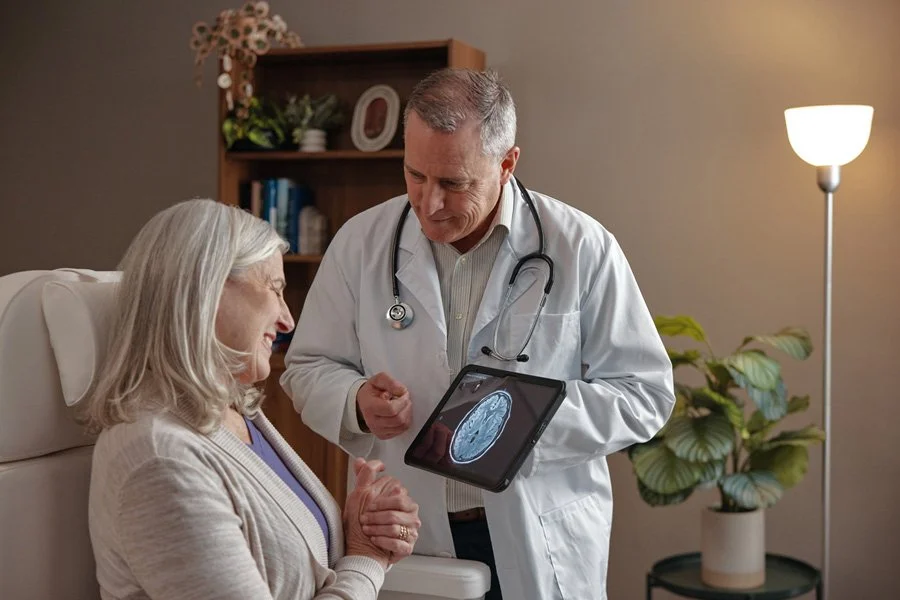 In Our Headache Clinic