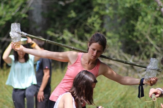 Activités sportives avec “Vibrez Nature”