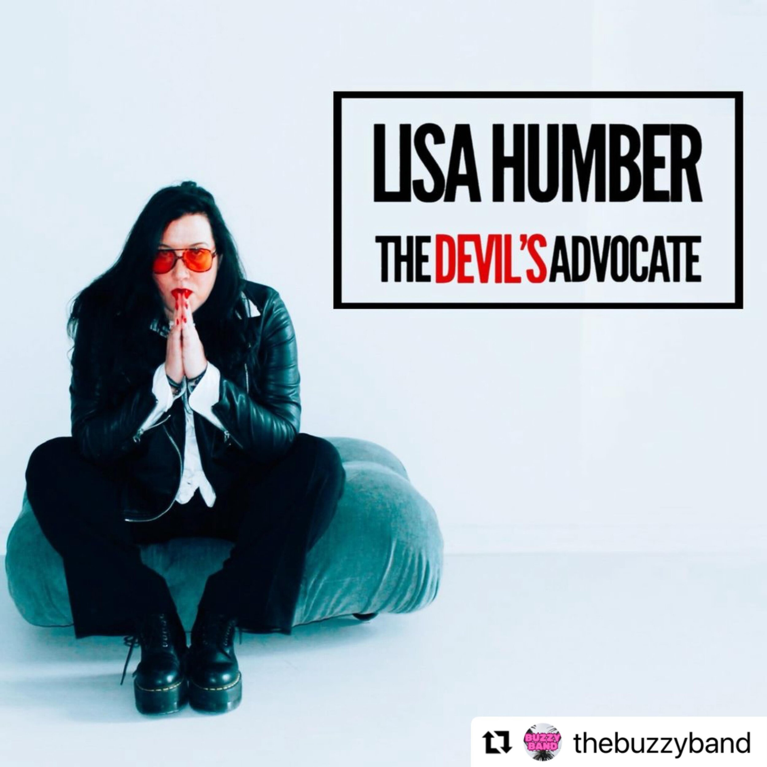 *SONG REVIEW*
Repost @thebuzzyband 
・・・
Check out &ldquo;The Devil&rsquo;s Advocate&rdquo; from Lisa Humber (lisahumber)

&ldquo;...brightness of the melodies make it very easy to sing along, yet there&rsquo;s a hint of devilish passion&rdquo;

READ
