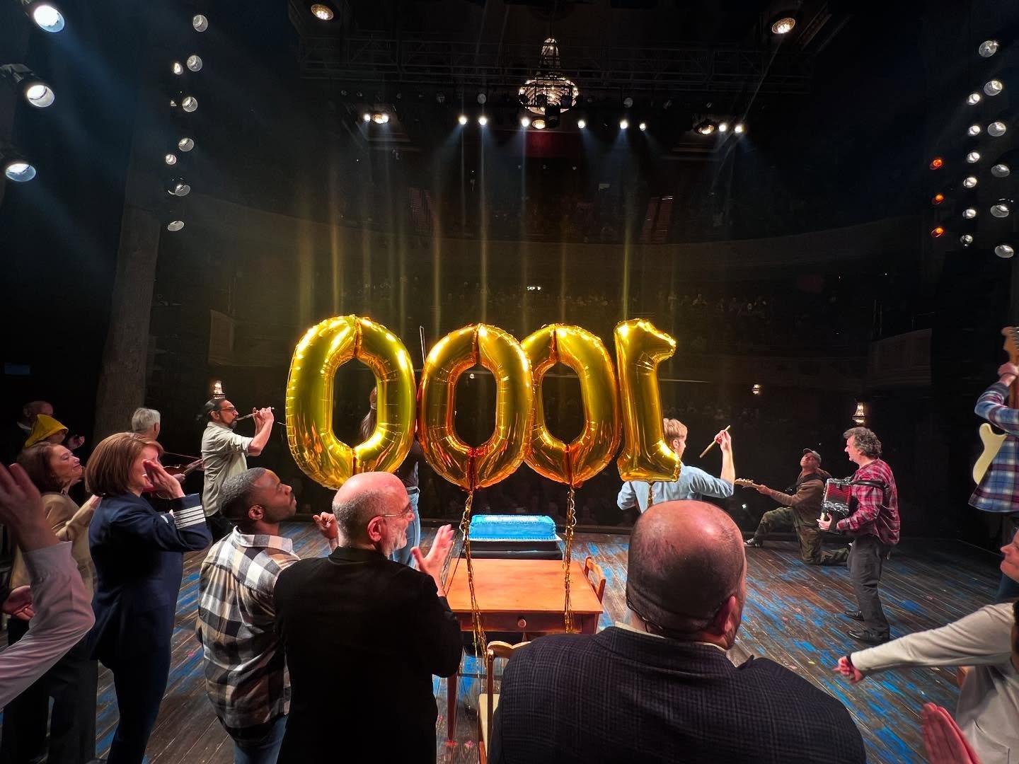 💙💛 January 29, 2025
we celebrated a major milestone&mdash;1,000 performances of Come From Away in Toronto! It&rsquo;s been an incredible ride since we first took flight in November 2017.

For much of this journey, I called &ldquo;GO&rdquo; a millio
