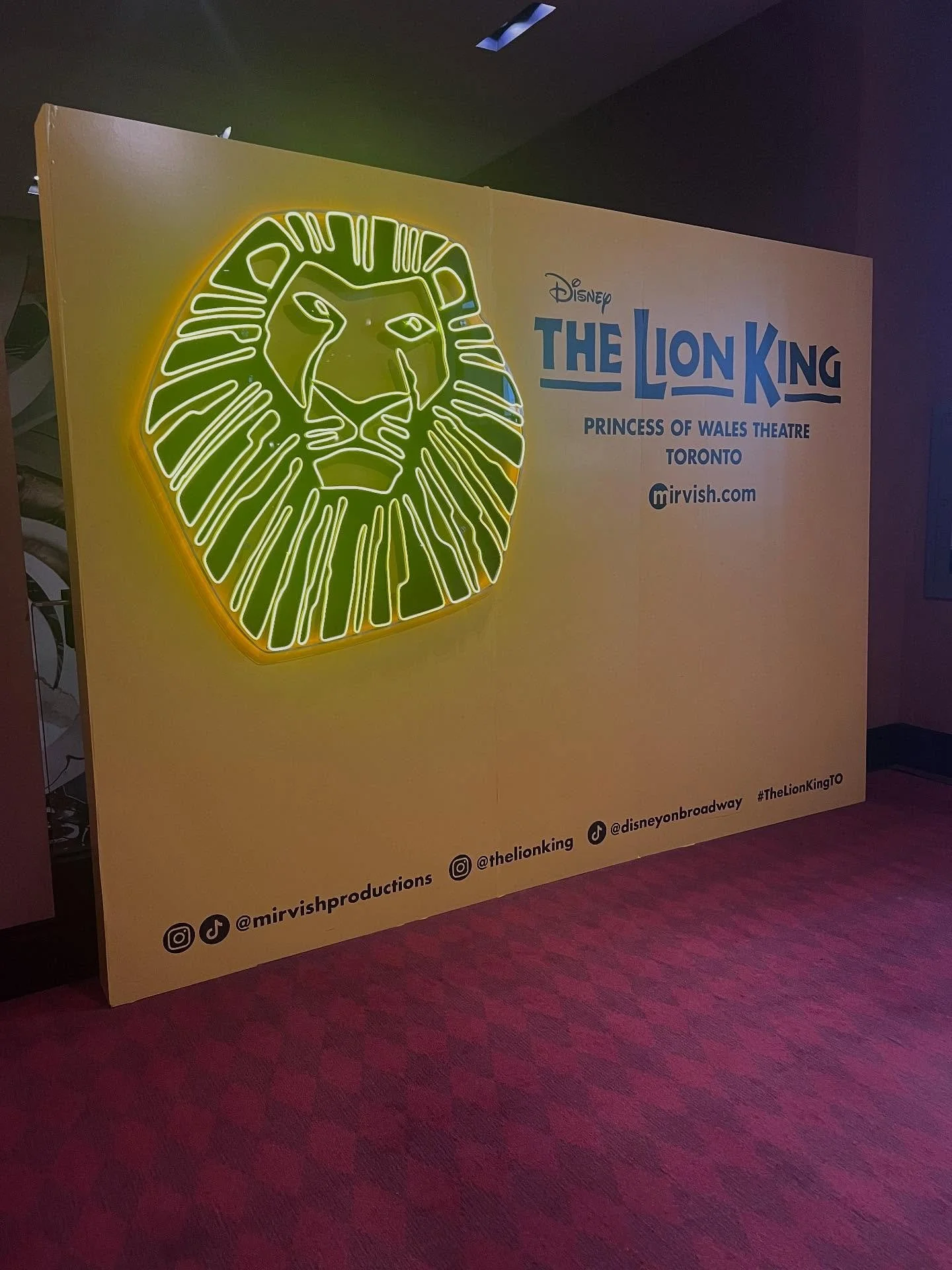 🦁 Spent August with The Lion King @mirvishproductions &mdash; over 70 shows since kicking off this journey in Jan 2025! 🌟 Joyful to be backstage for the final performance. Here&rsquo;s a little BTS from the past month! #TheLionKingTO #smlife #stage