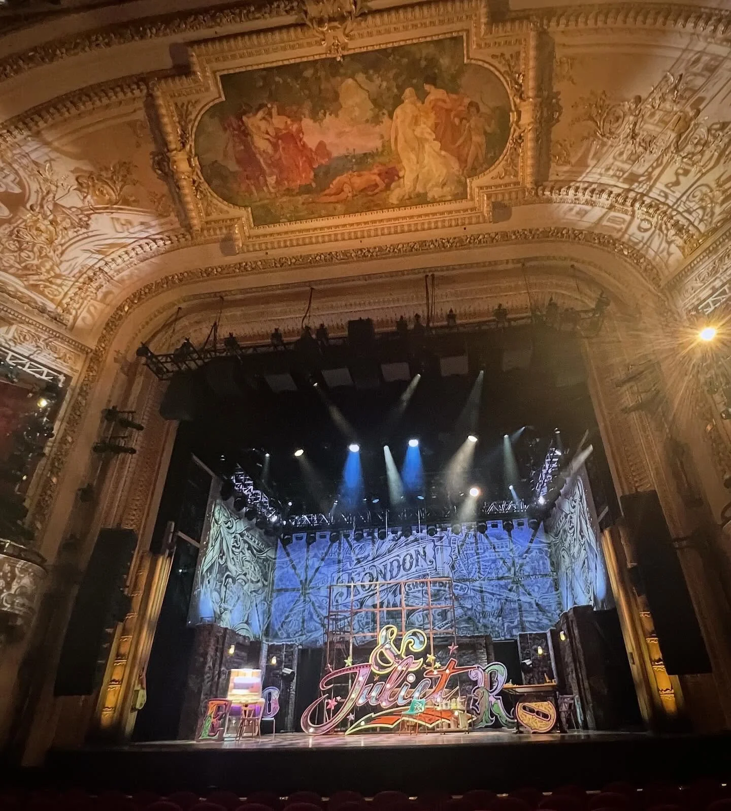 Life lately ✨
The last two months have been all about &amp; Juliet: deep in the work, loving every minute, &amp; constantly inspired. 💖Grateful to be surrounded by fierce female leaders by my side: @haleybmusic @romyvuksan @susannawolk @elizabethbai