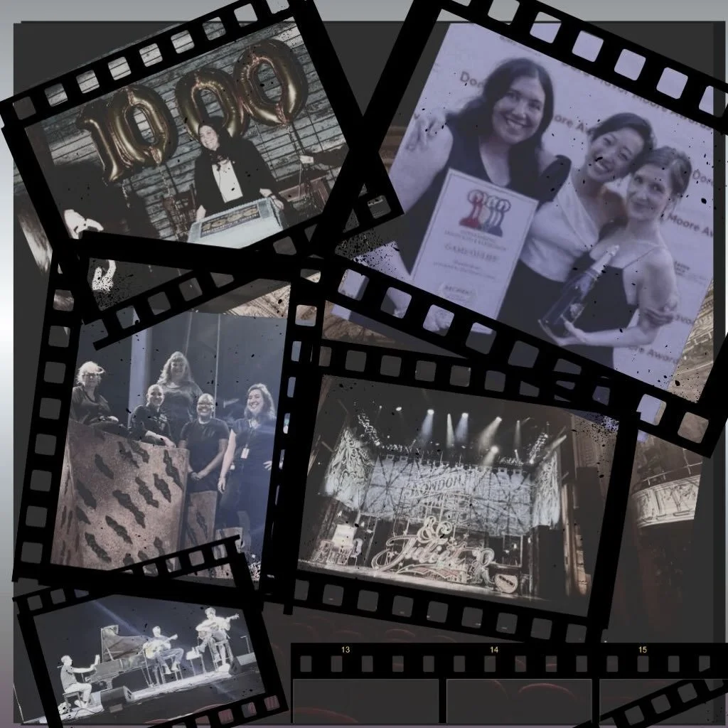 ✨ 2025 &mdash; what a year. ✨

Had a pretty incredible year as a PSM &amp; theatre-maker. 

💙💛 Kicked it off with Come From Away, crossing the 1,000-performance mark and closing a seven-year journey ❤️
✍️ Wrote a show with my Bluemouth Inc. besties