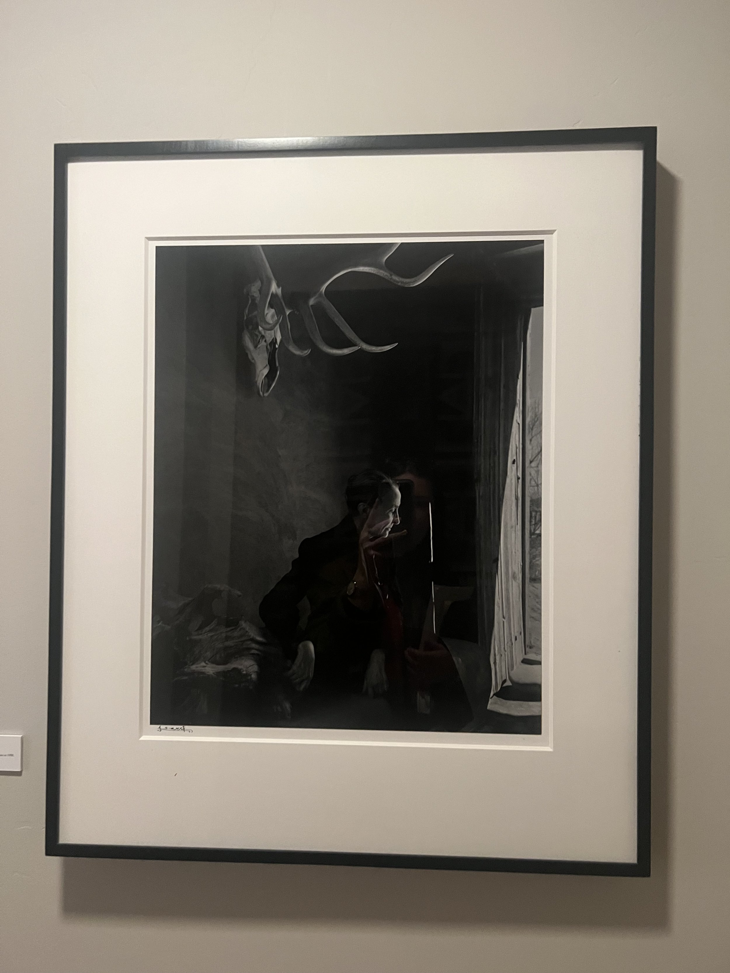 Yousuf Karsh, (Canadian 1908-2002), Georgia O'Keeffe, photograph, 1956