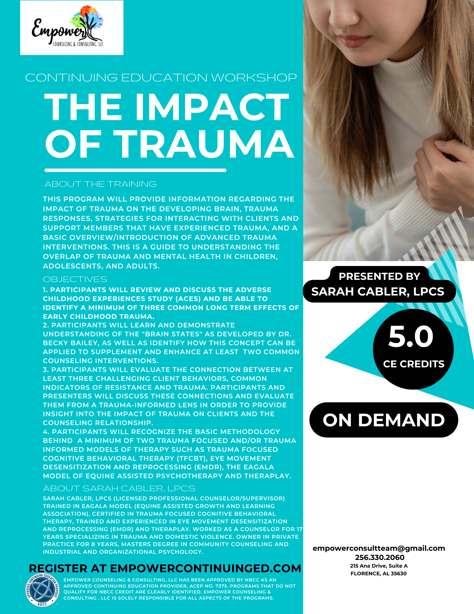 The Impact of Trauma | On Demand