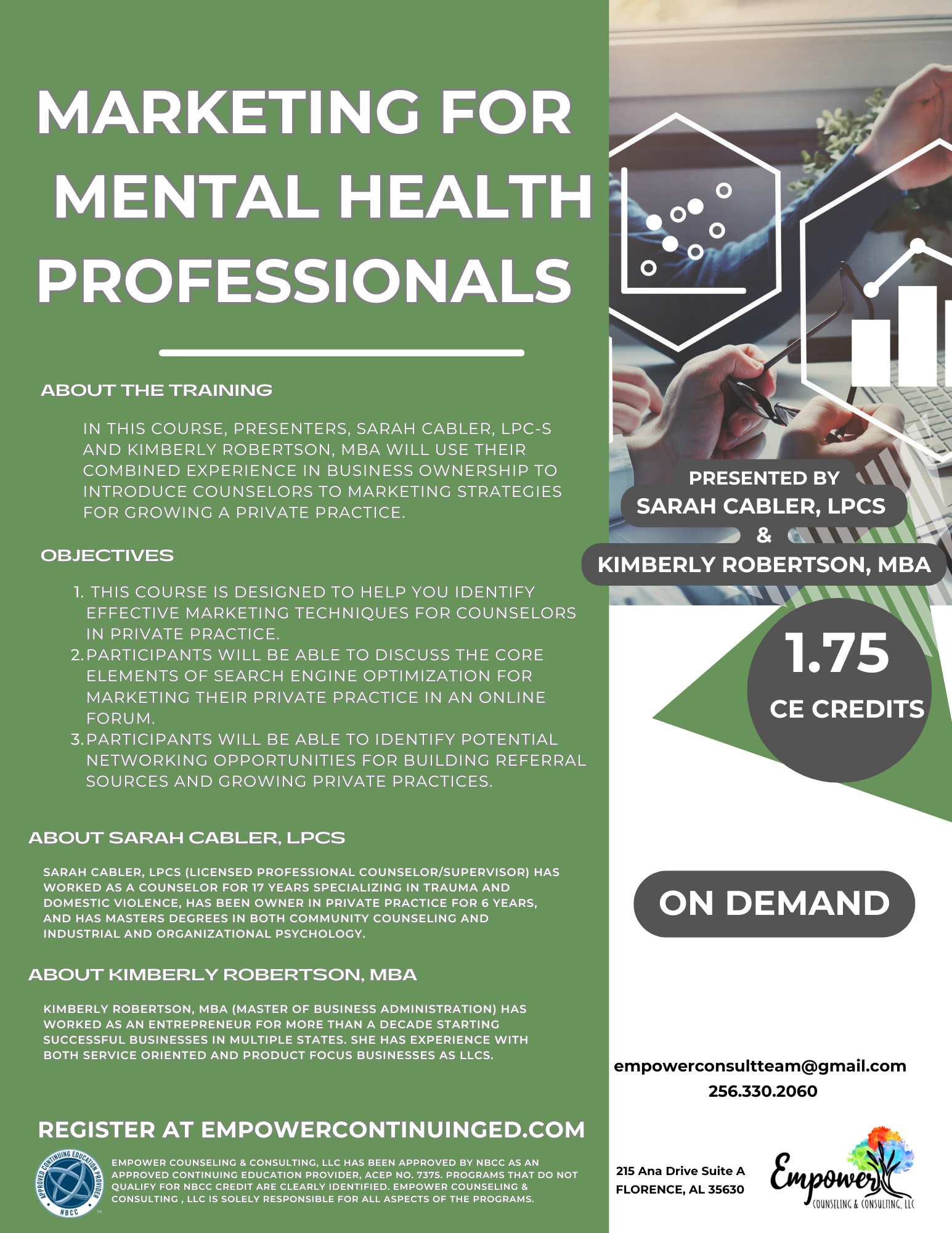 Marketing for Mental Health Professionals