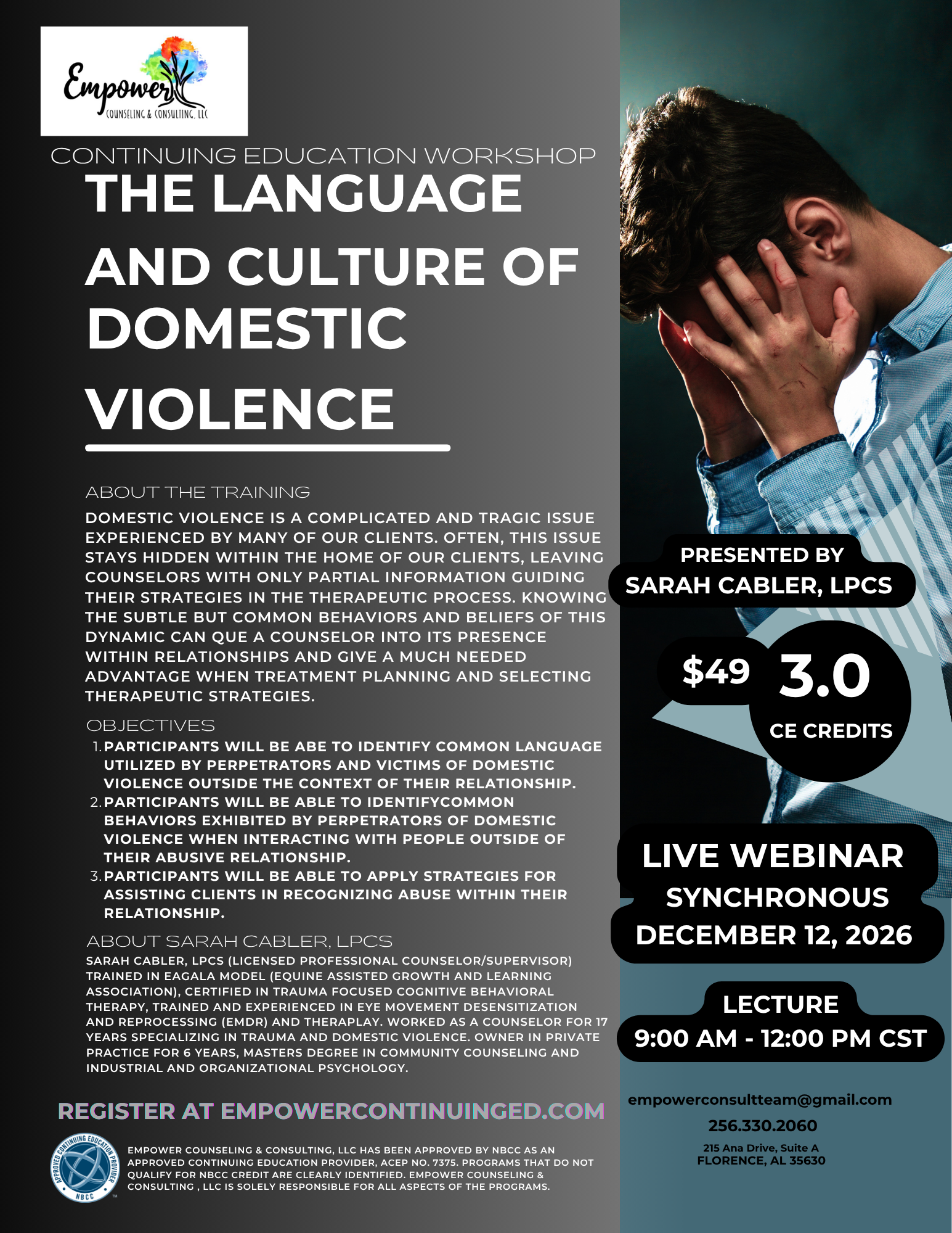 The Language and Culture of Domestic Violence | December 12, 2026