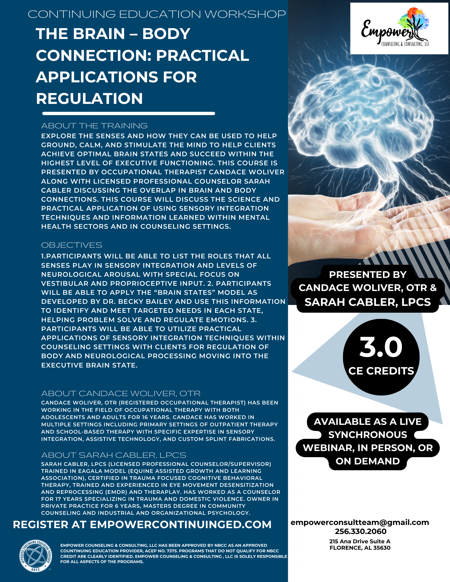 The Brain – Body Connection: Practical Applications for Regulation | On Demand