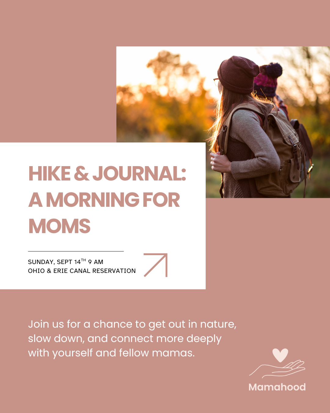 Hike & Journal: A Morning for Moms