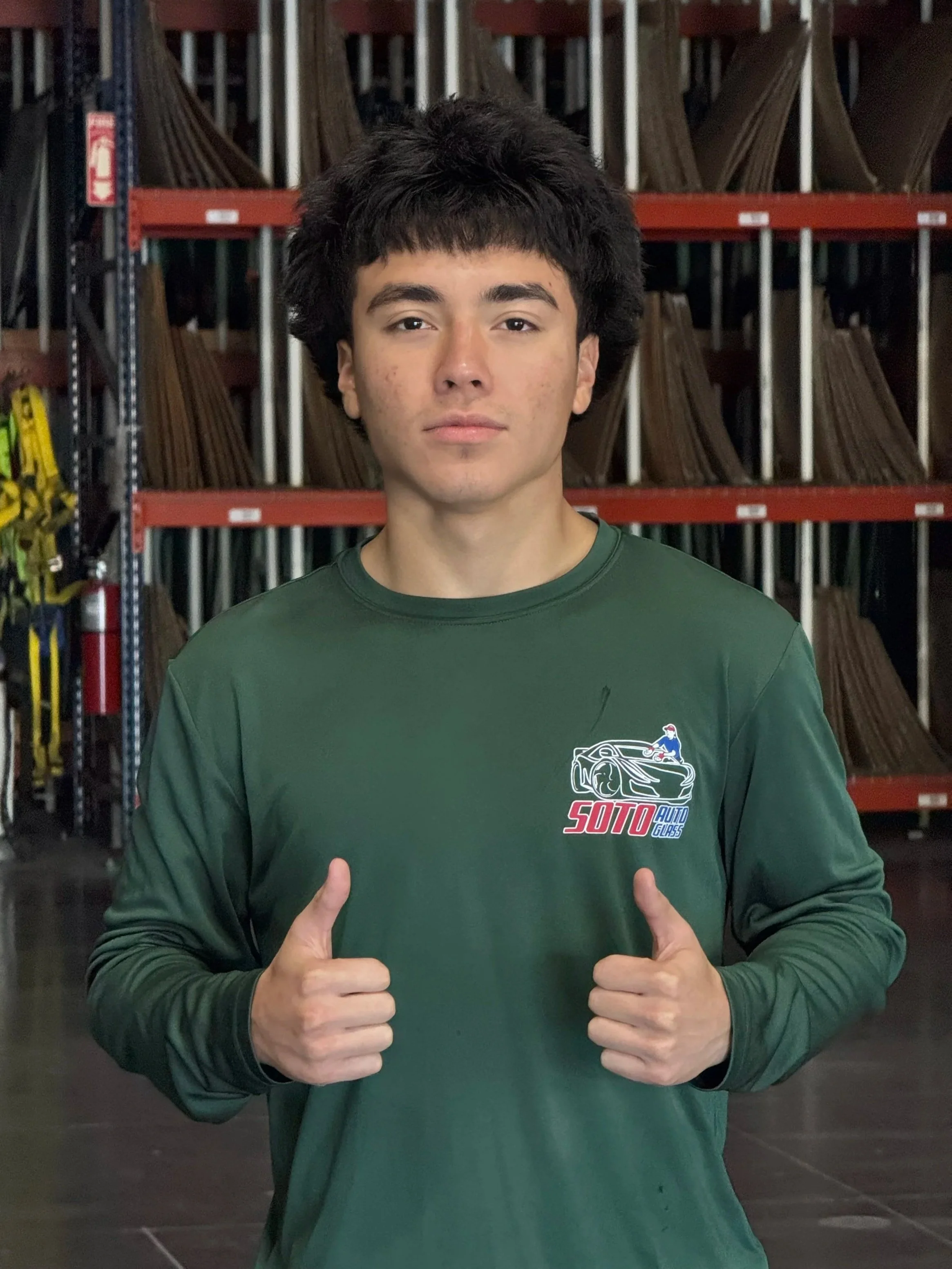 Image showing Samuel Soto's face