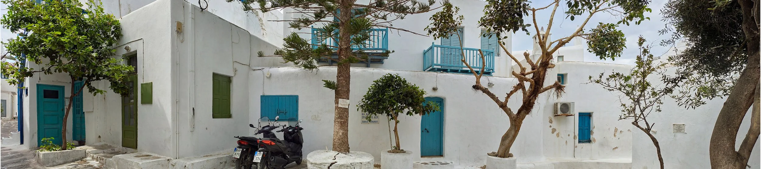 Mykonos AI Shadow Removal