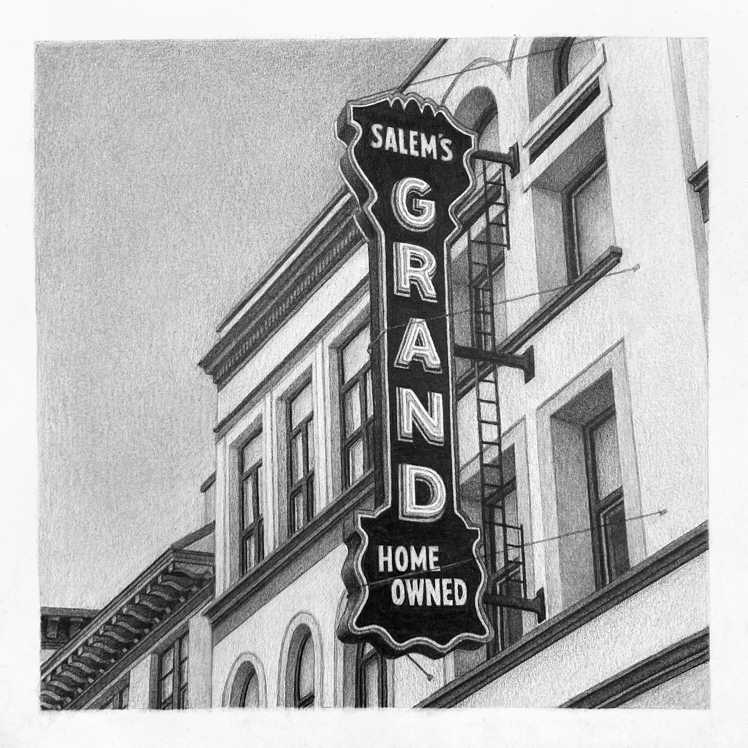 Graphite — James Guthrie Art