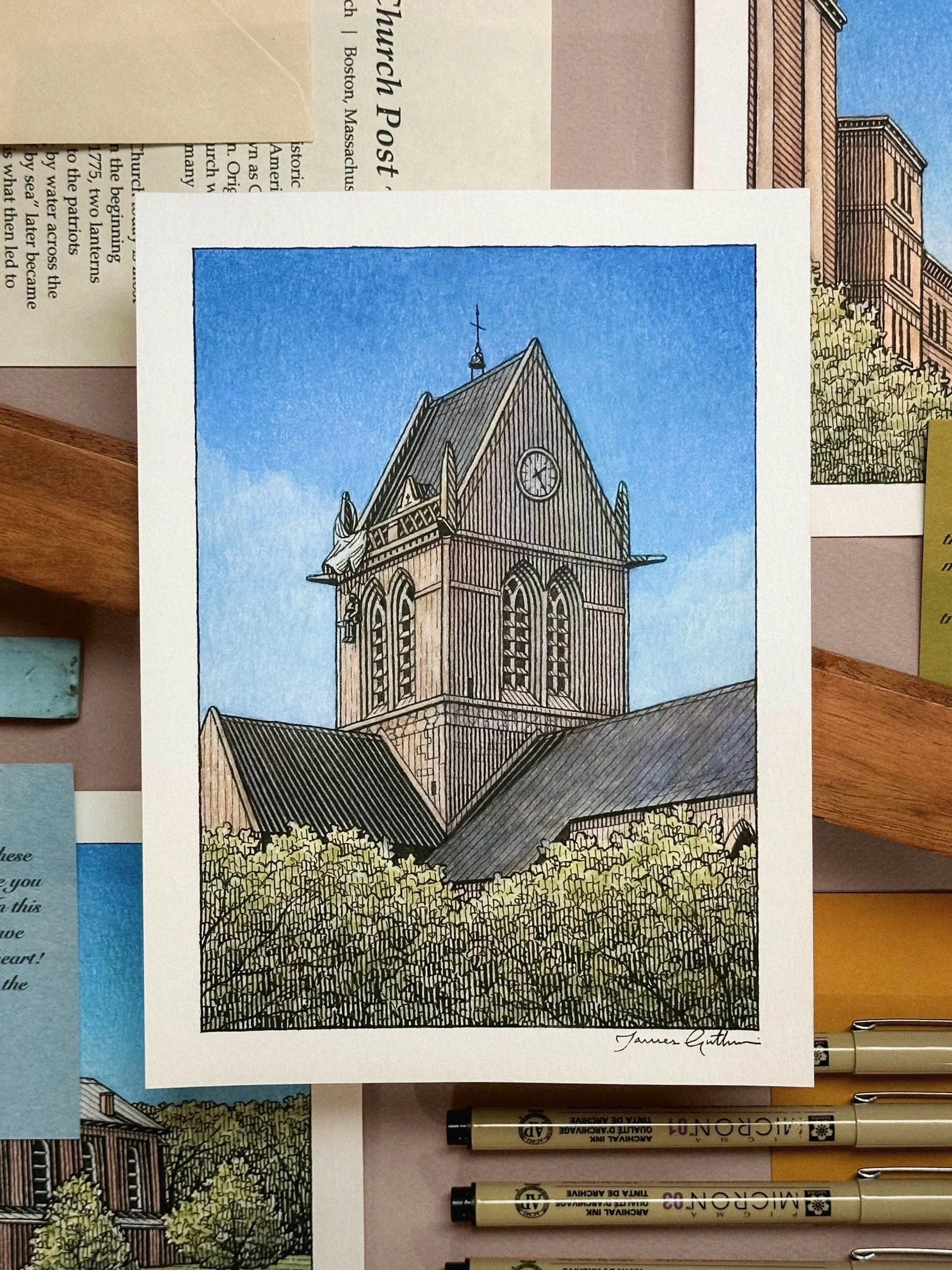 Church of Sainte-Mere-Eglise