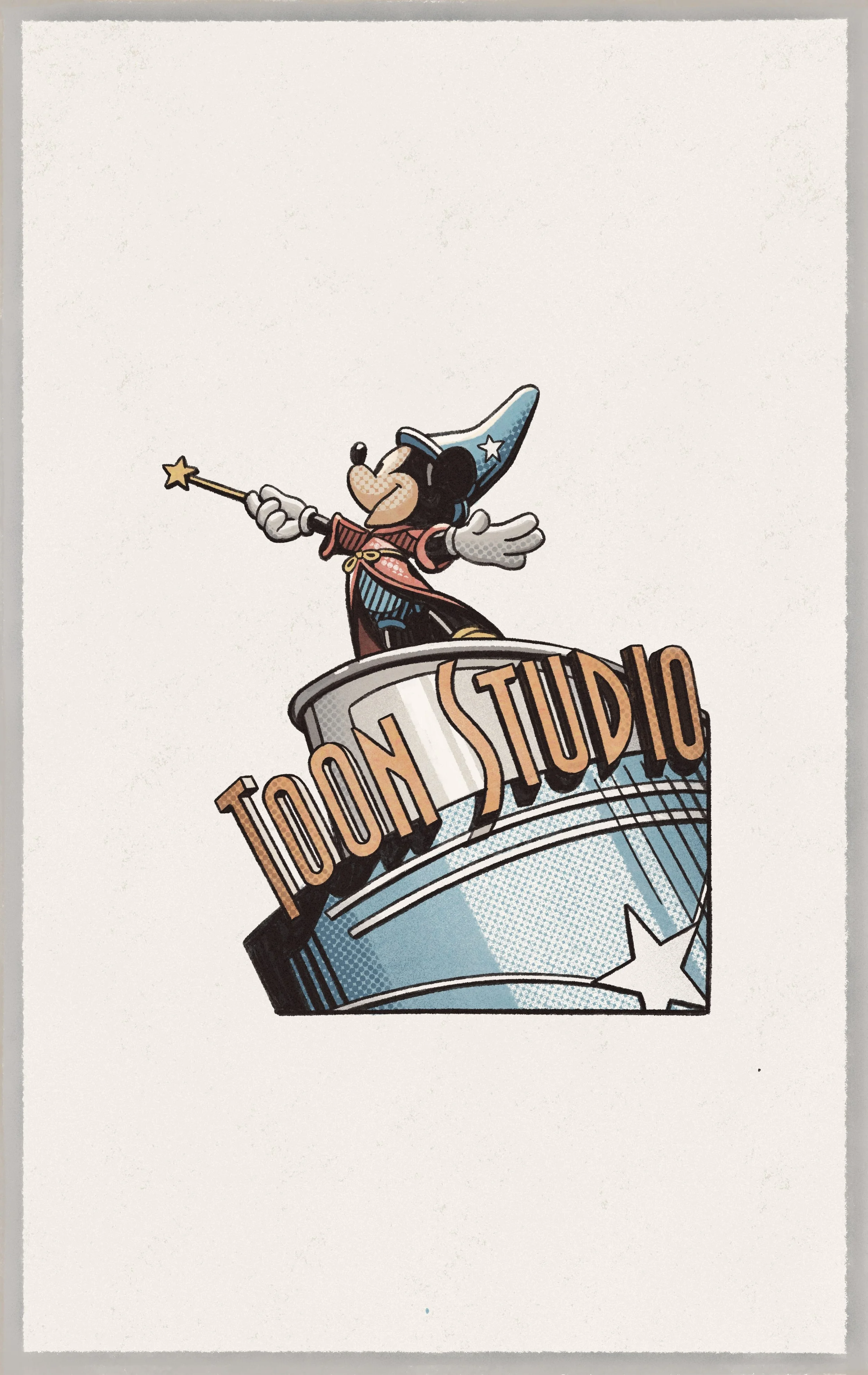 Sorcerer Mickey