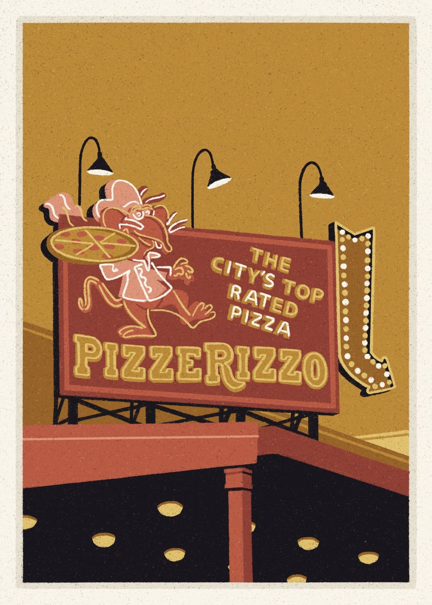 Muppet Courtyard - Illustration #2