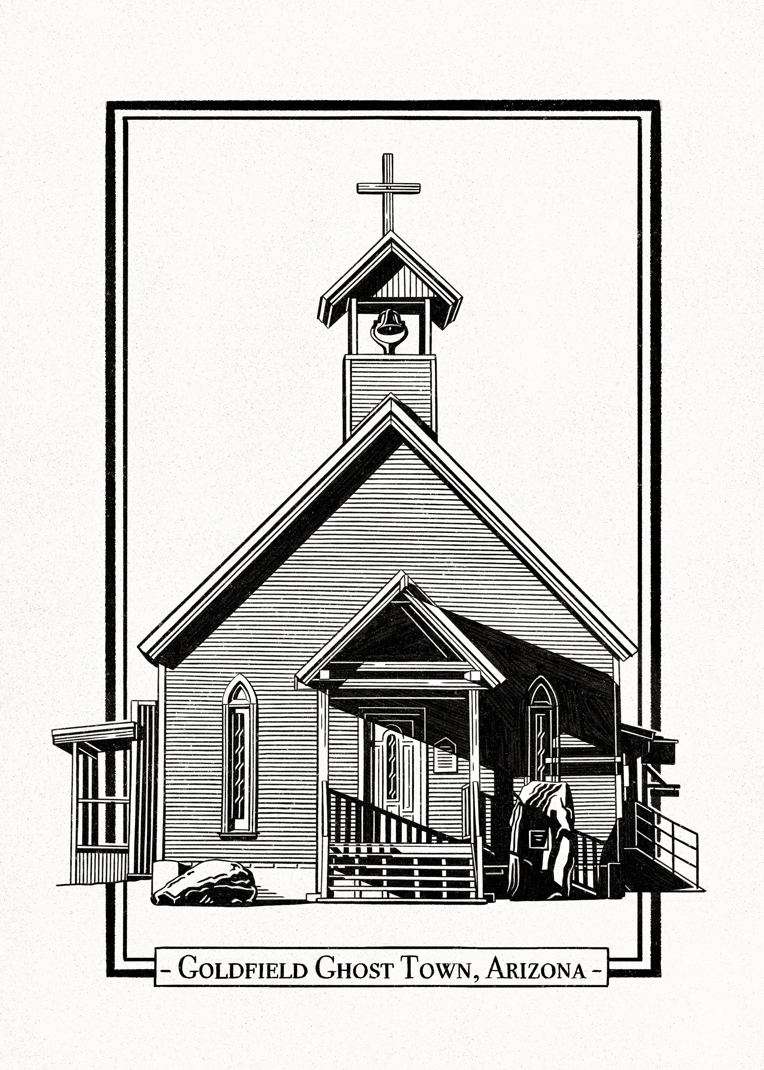 Goldfield Ghost Town - Illustration #2