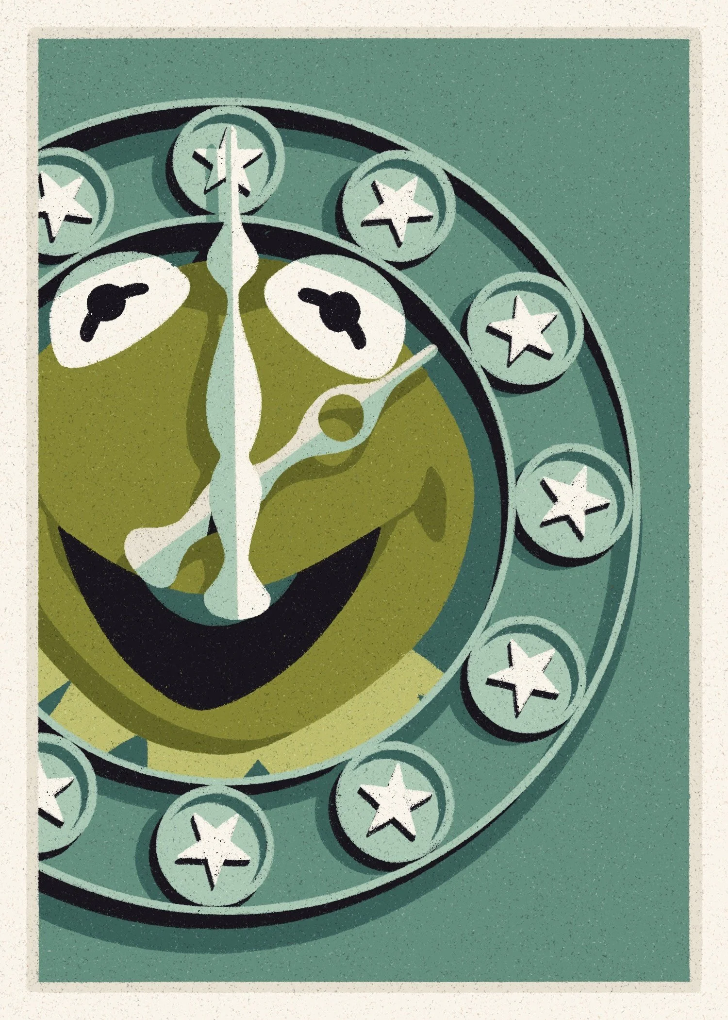 Muppet Courtyard - Illustration #1