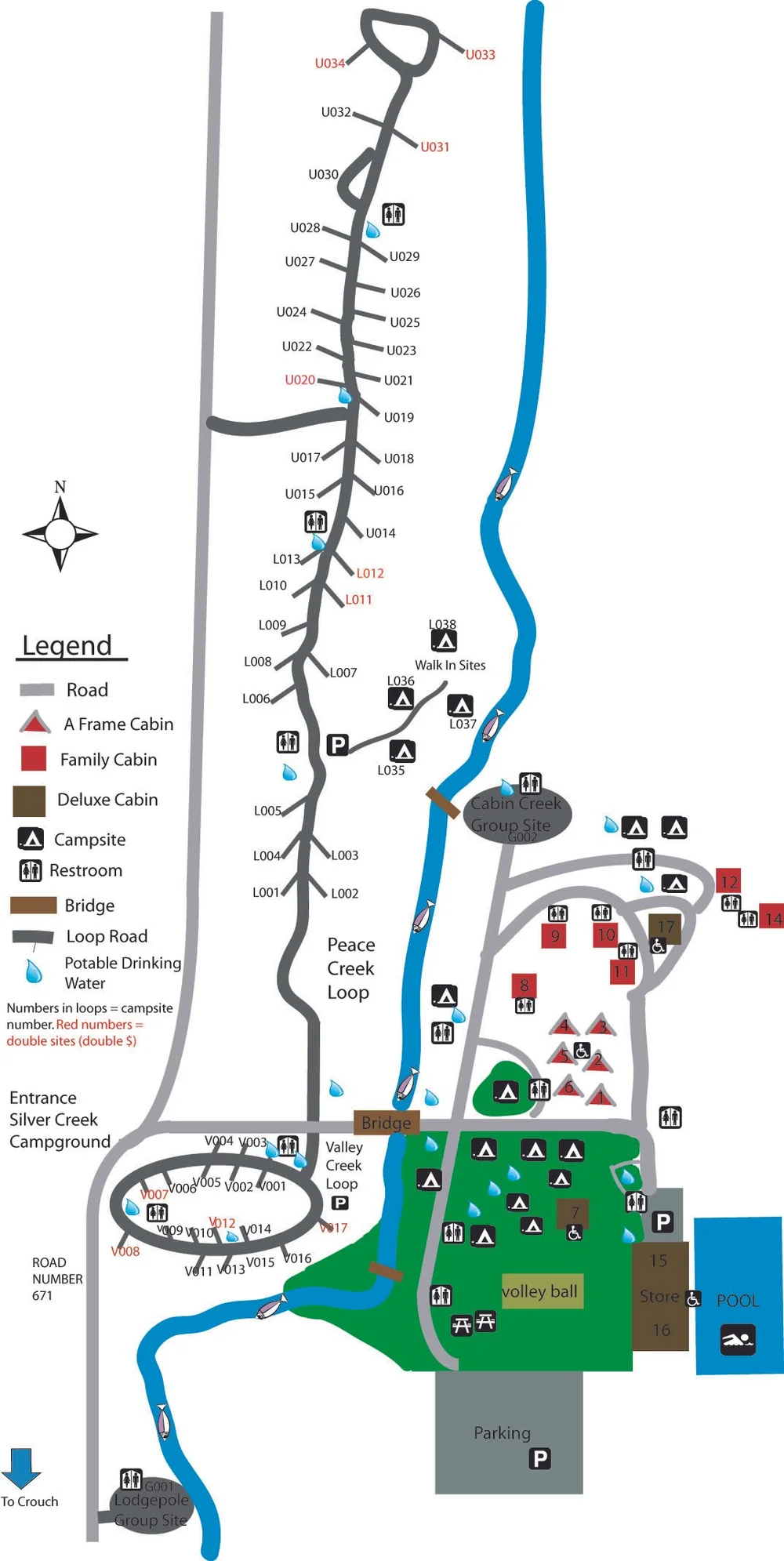Property Map — Silver Creek Plunge
