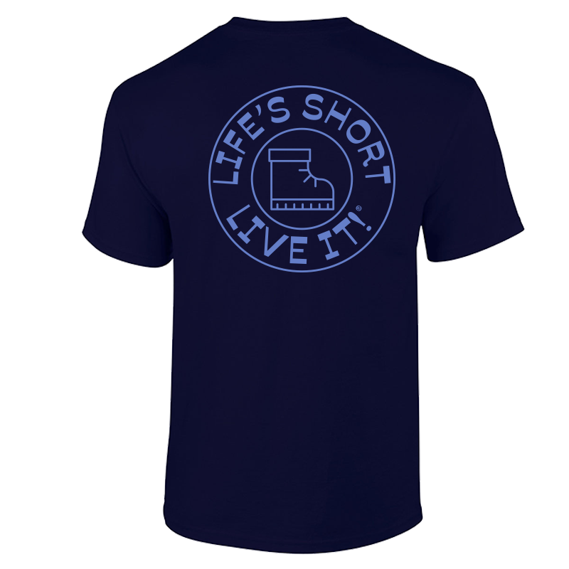Hiking Navy T-Shirt.png
