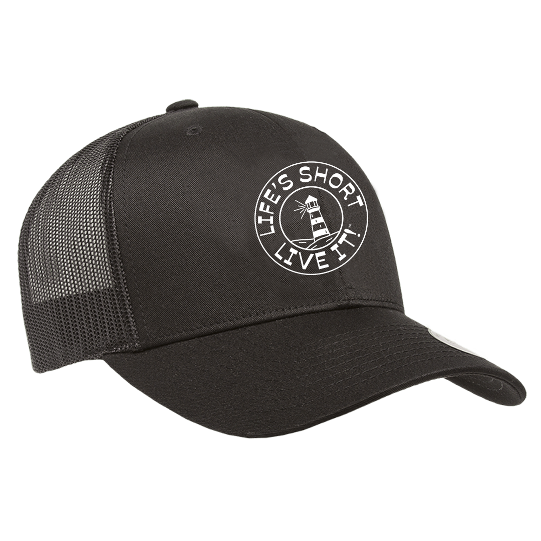 Limited Lighthouse Trucker Black Hat.png