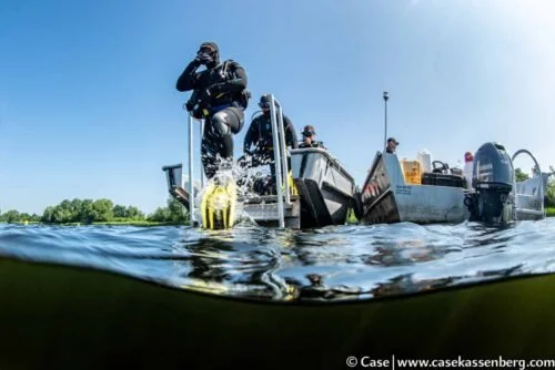 Bootduiken Vinkeveen