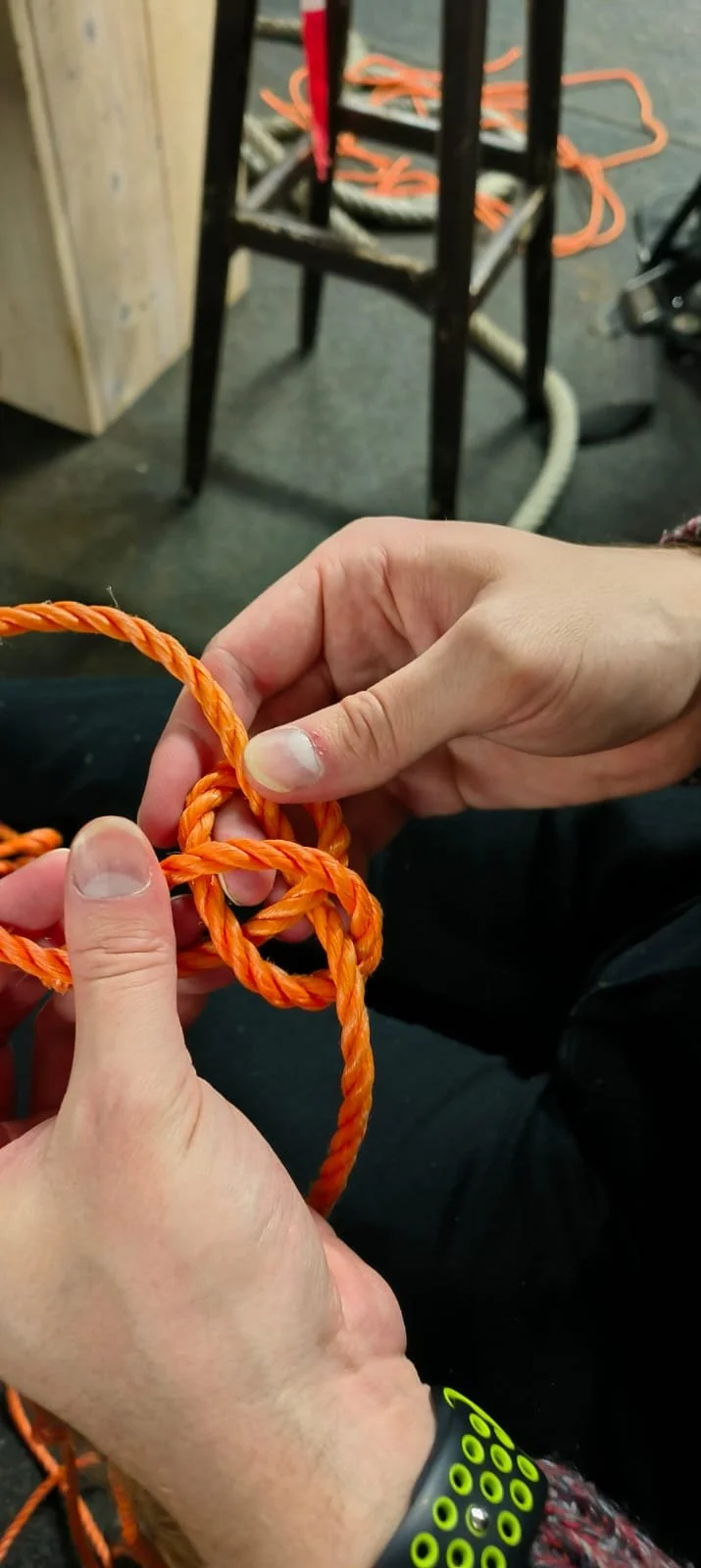 Winterworkshop “Knopen”