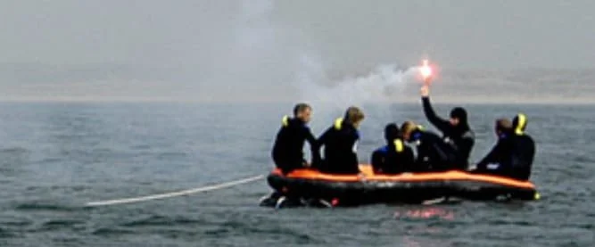 Veiligheidstraining - reddingsmiddelen en technieken