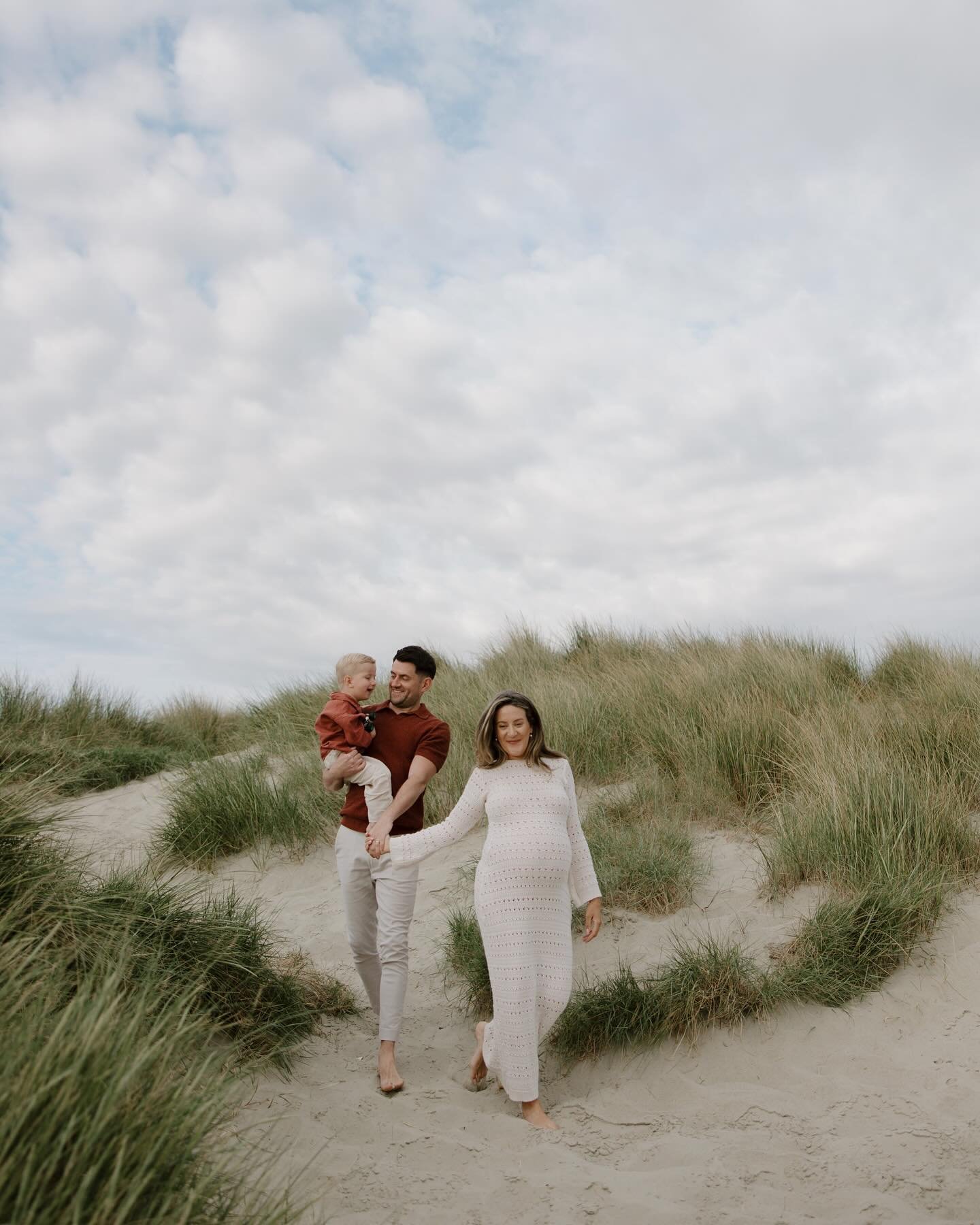My favourite little family ❤️🥰 Sammie &amp; Jack were one of the first to book me and put their trust in me when I started up this little business and I feel so honoured to have captured so many gorgeous memories for them over these last few years🥹