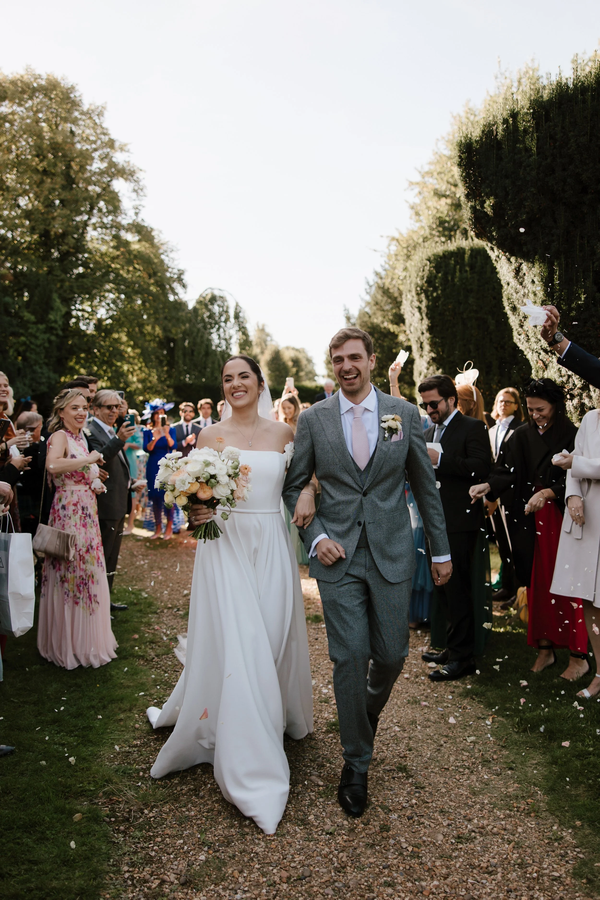 Luísa &amp; Tim’s Elegant Dorset Wedding at 10 Castle Street, Dorset