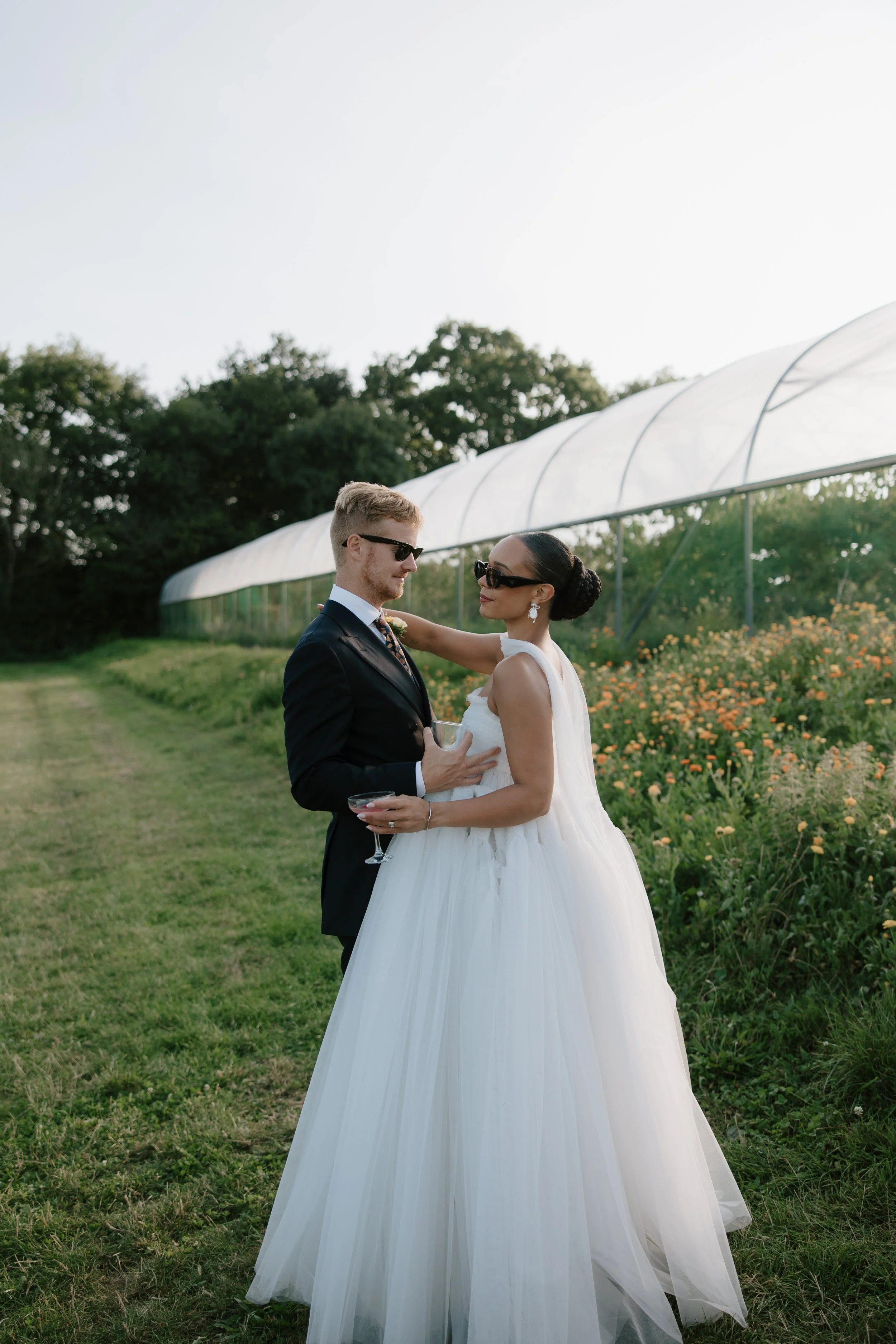 Natasha &amp; Henry at The Gooseberry House, Spring Gardens Nursery