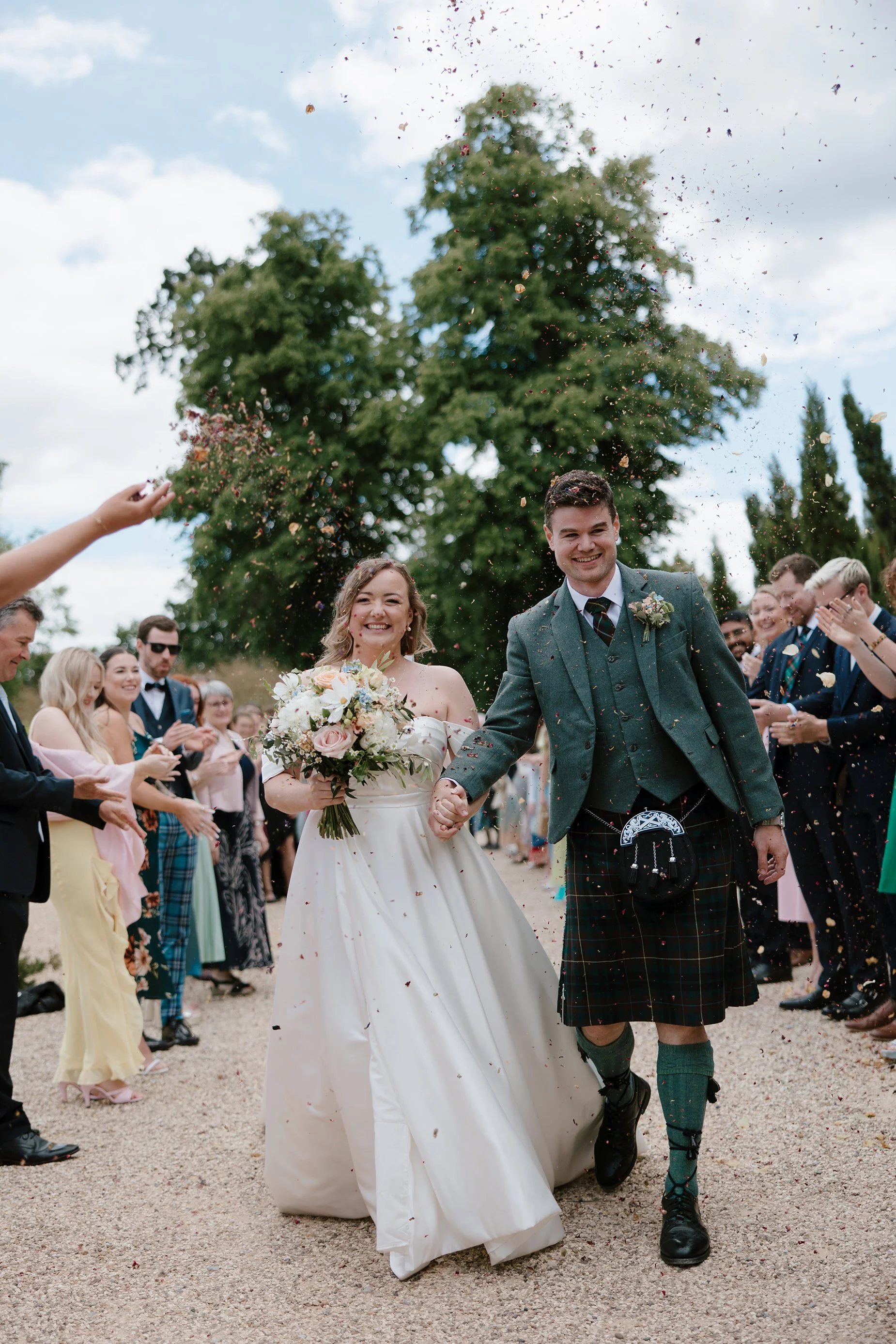 Emily &amp; Samuel’s Joy-Filled Wasing Park Wedding