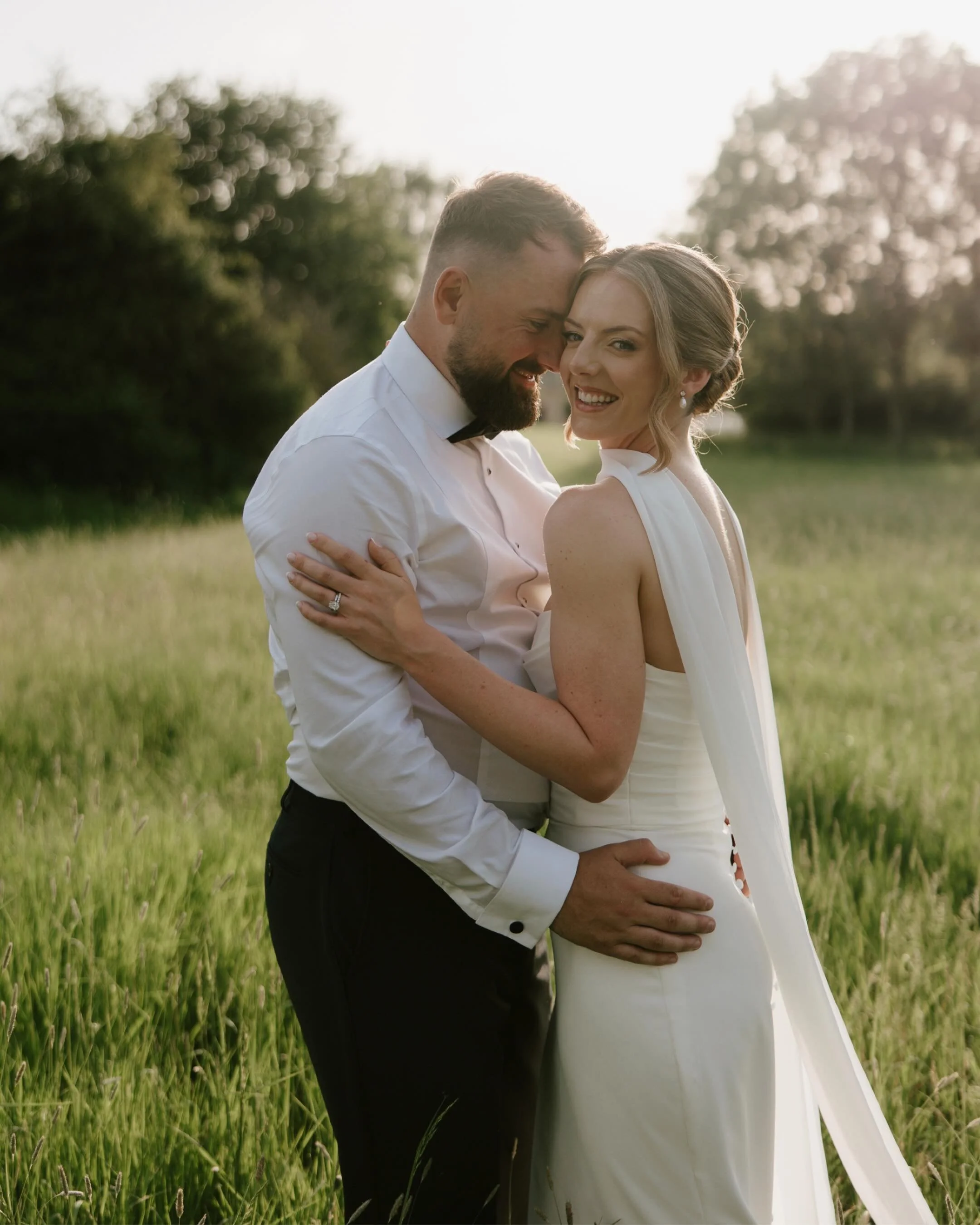 Jemma &amp; Aidan🤍
What. A. Day. ✨✨ absolute pure joy from start to finish. The drinks were flowing and the sun didn&rsquo;t stop shining for this gorgeous pair. I had so much fun capturing your day ❤️

Photographer @nadinelorettaphotography 
Venue 