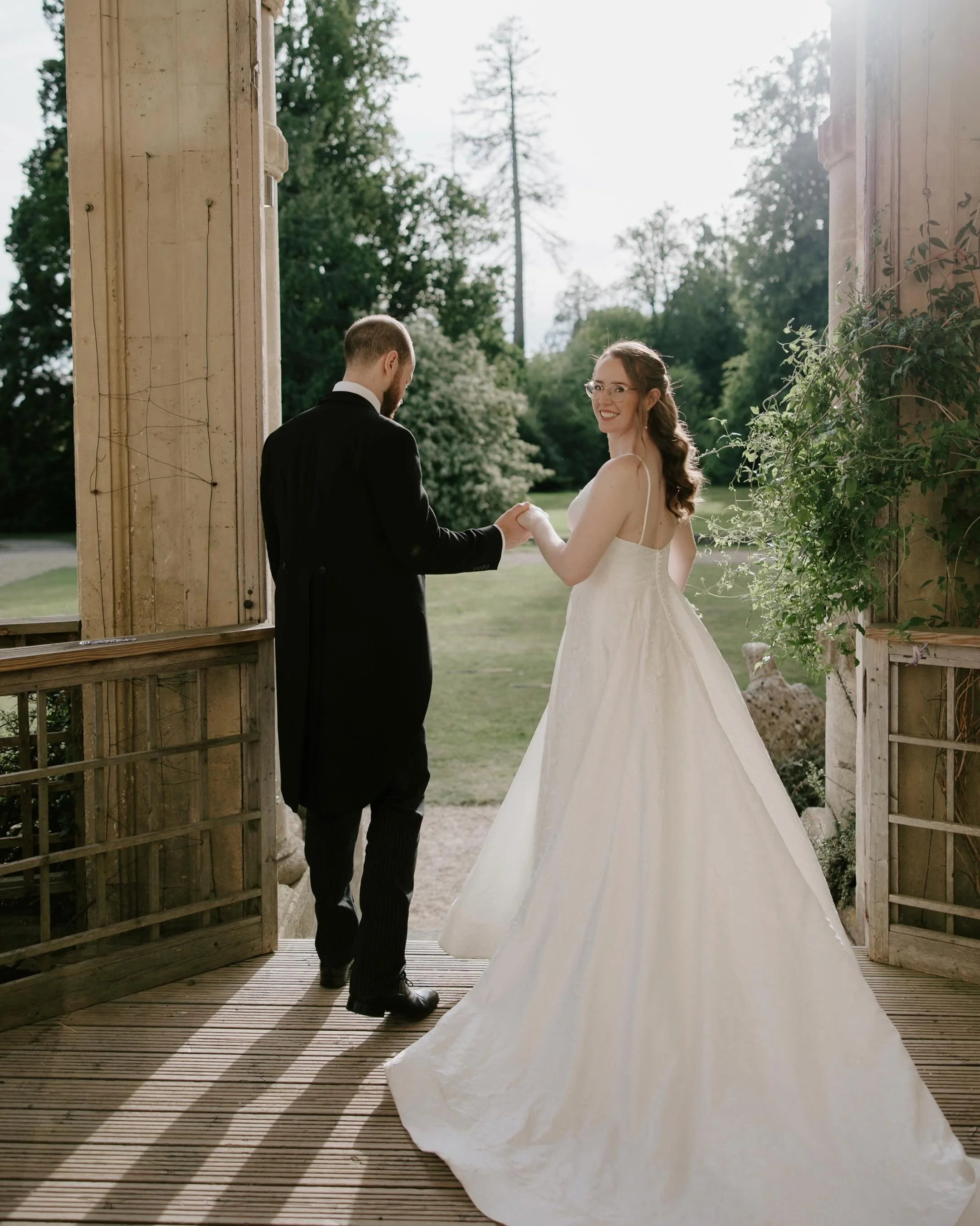 Yesterday at the absolutely incredible @orchardleigh_estate_weddings for Rochelle &amp; James. Just wooow what a day🔥 from a personal ceremony looking out onto the lake, to their very own firework display the atmosphere of this day was unmatched. Th