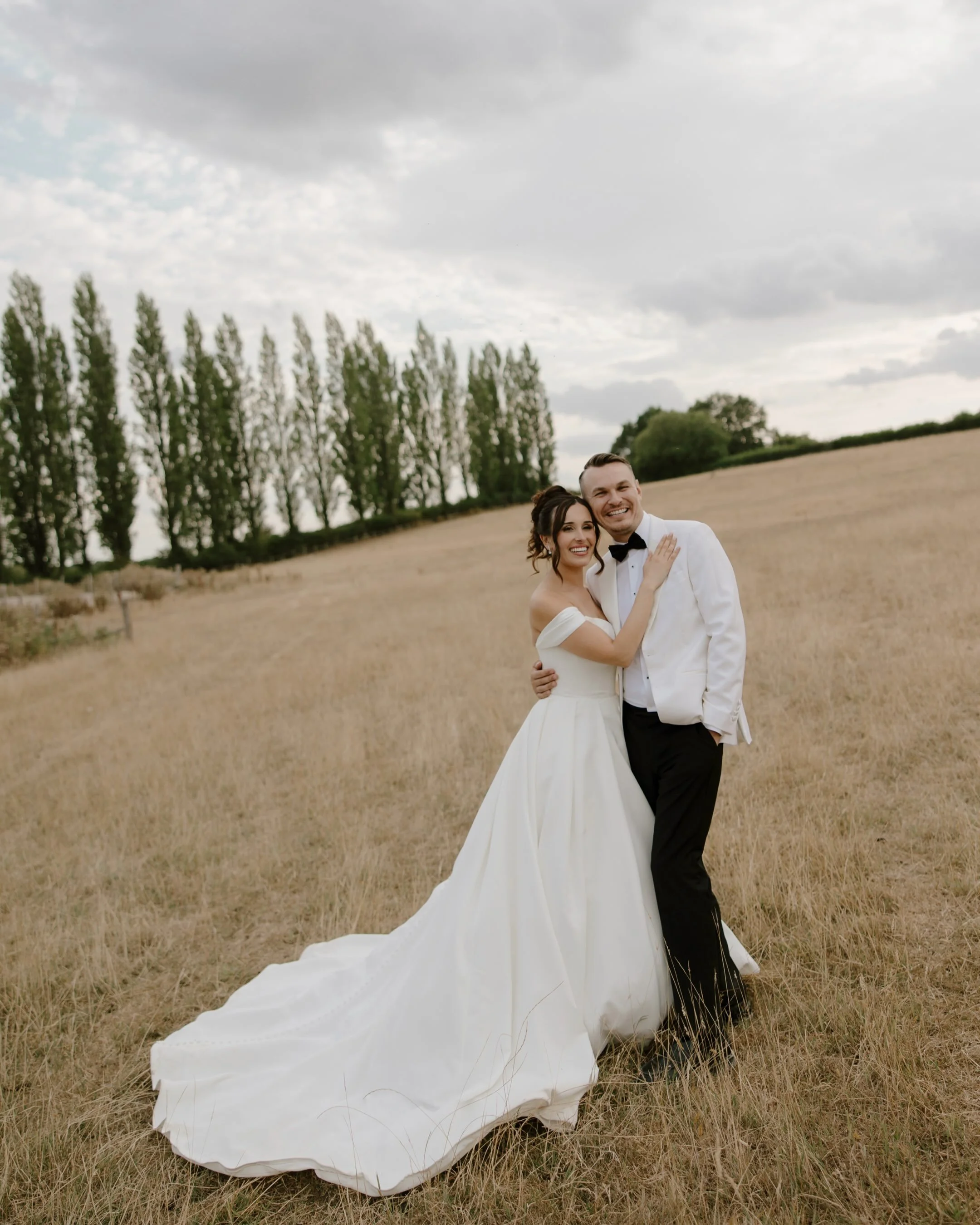 Introducing the totally iconic, Mr &amp; Mrs Morgan 🤍
Simply the most incredible day for this absolutely beautiful couple. Their smiles were infectious ❤️ just a truly special day and definitely a moment I will never forget watching Cindy dance into