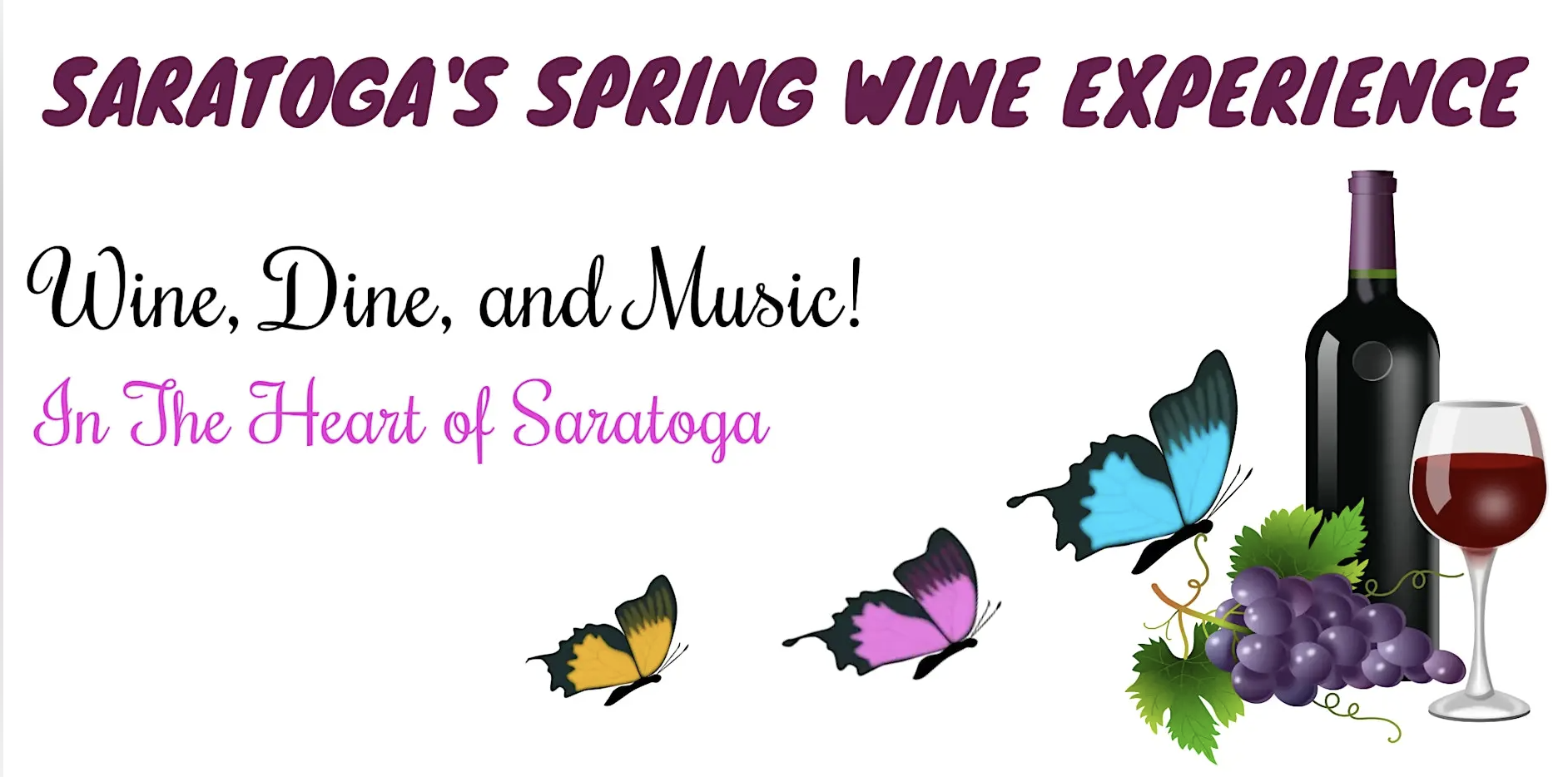 Saratoga's Spring Wine Experience at The Inn at Saratoga