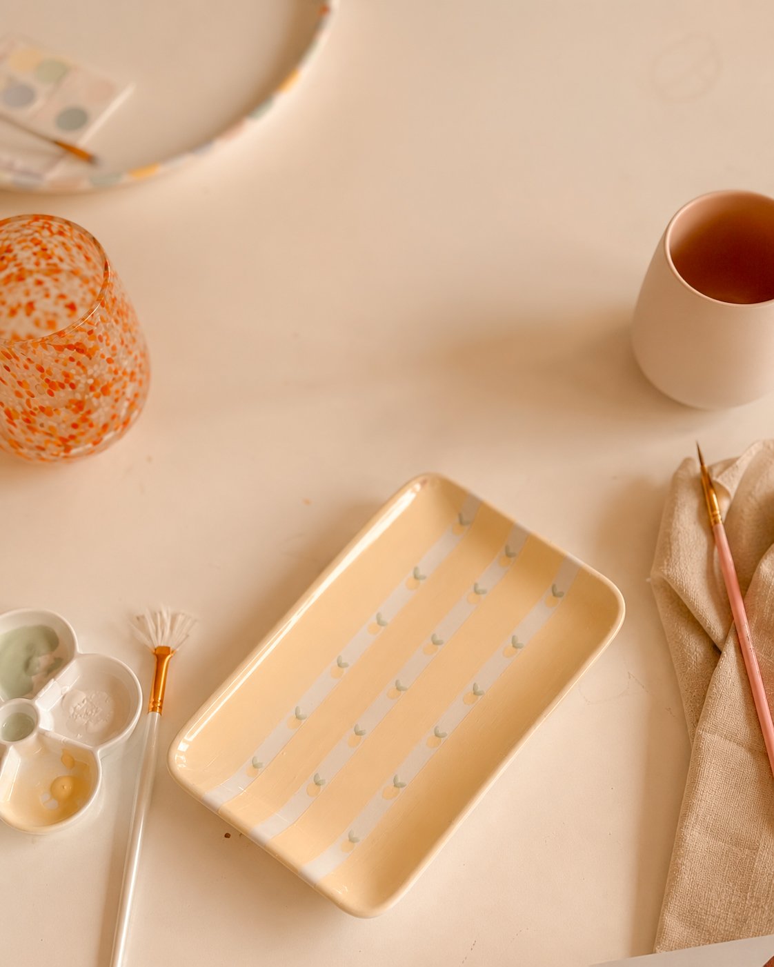 POTTERY PAINTING