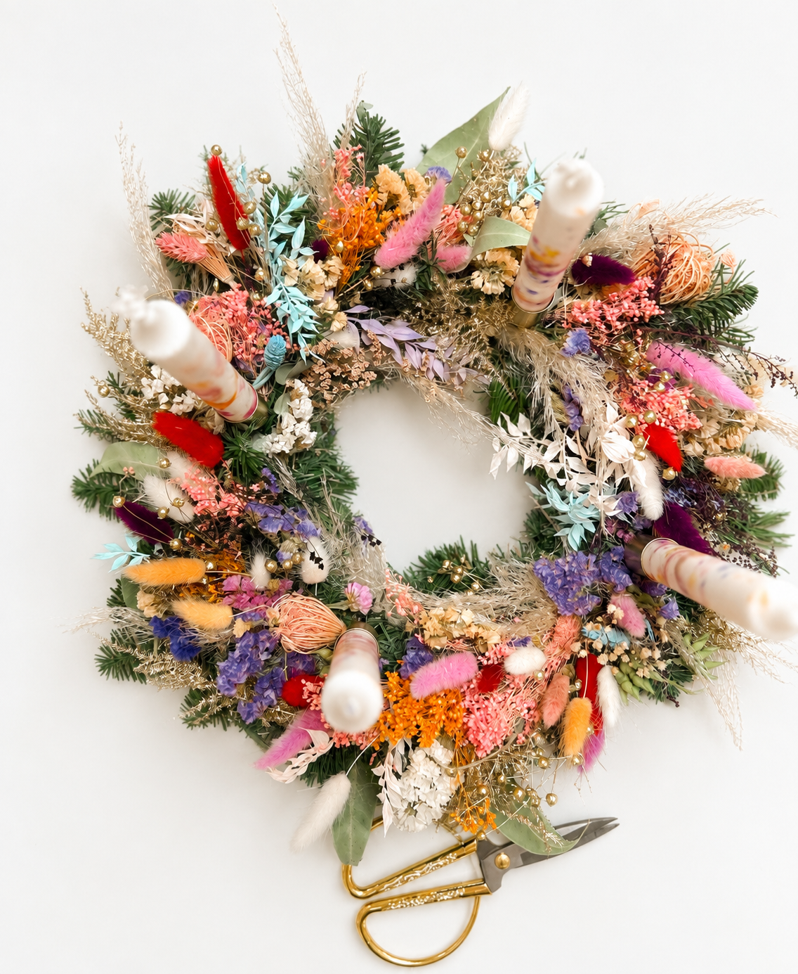 ADVENTSKRANZ WORKSHOP