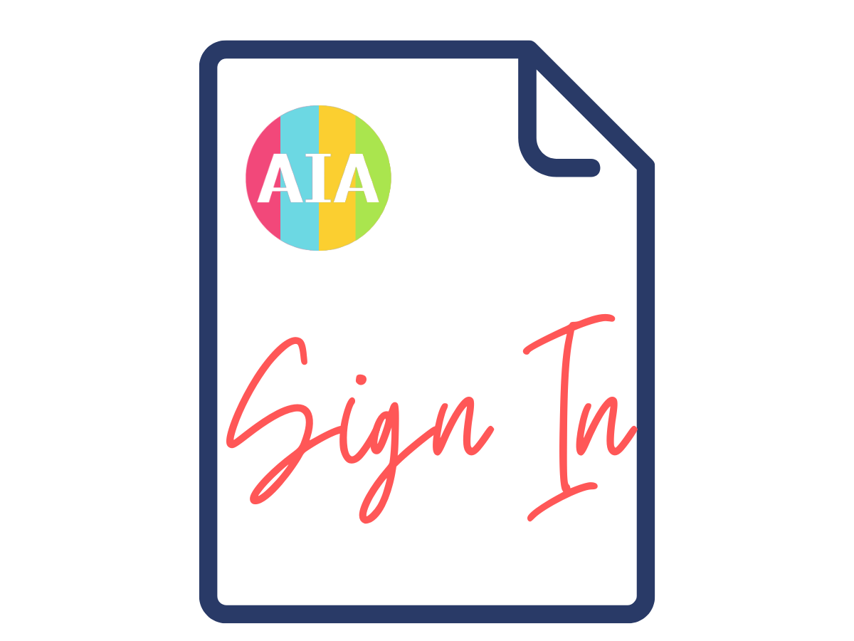 AIA Sign-in Sheet