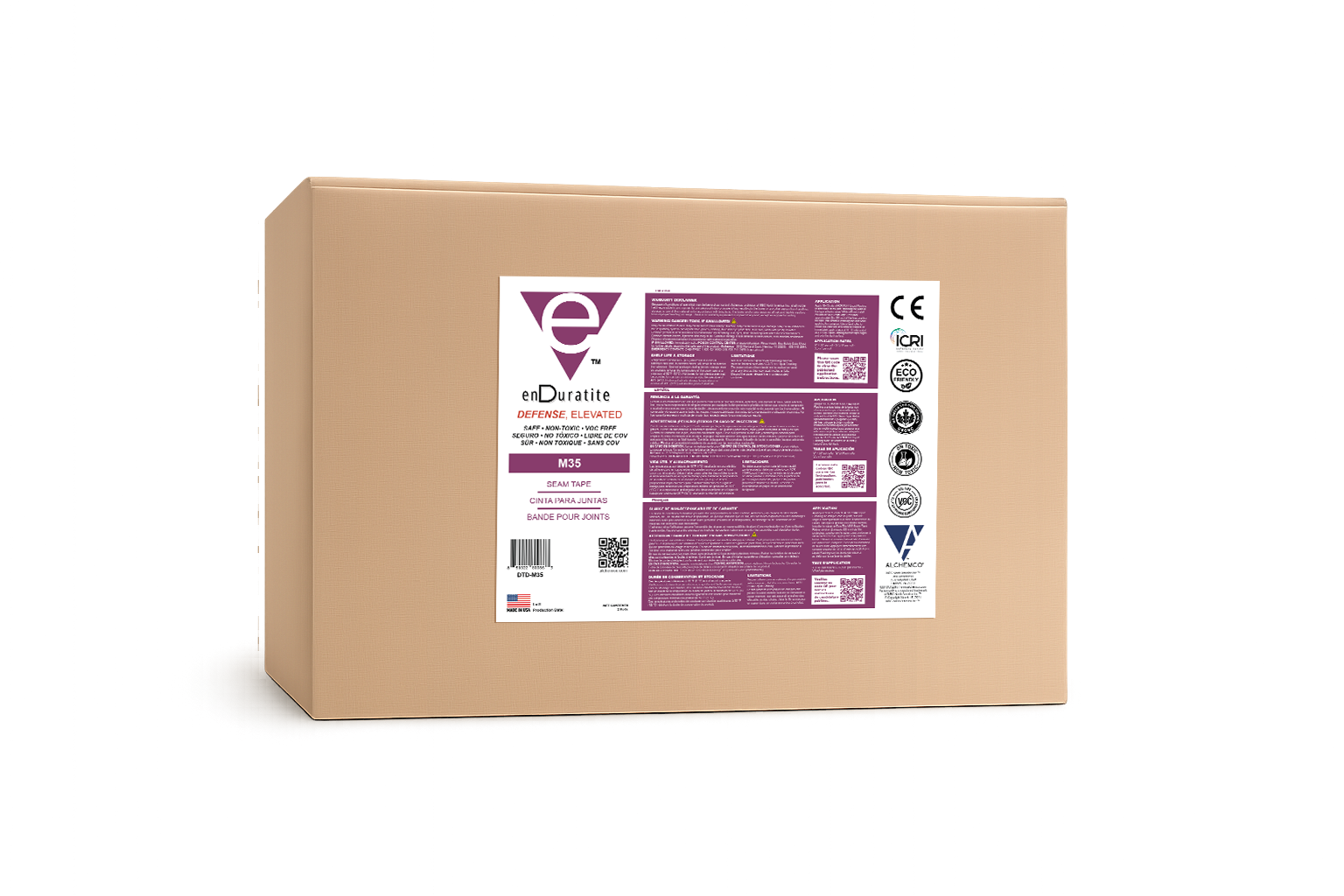 enDuraTite M35 Seam Tape