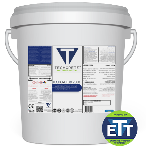 Techcrete 2500 Pail