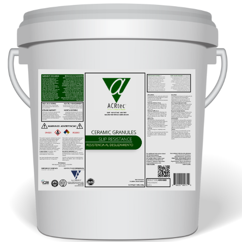 Pail of ACR (Alchemco Clean & Repair) Ceramic Granules