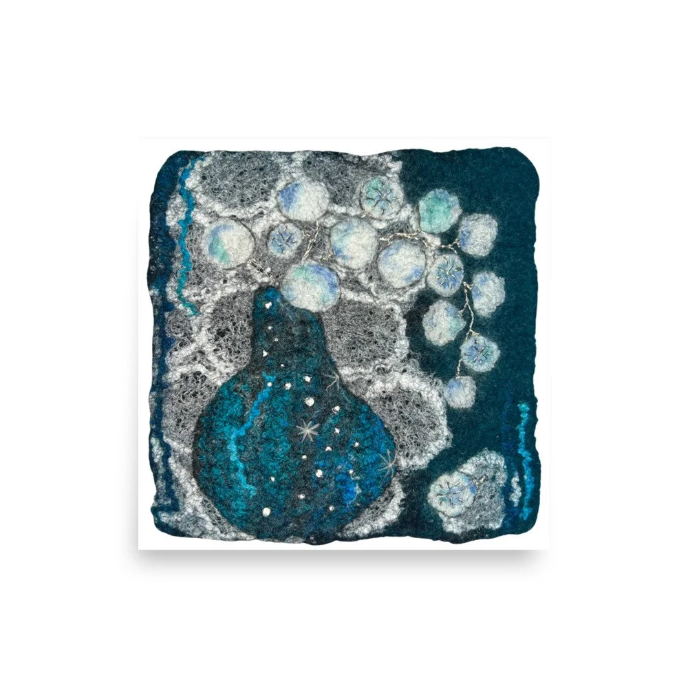 A Stem of Stars Print