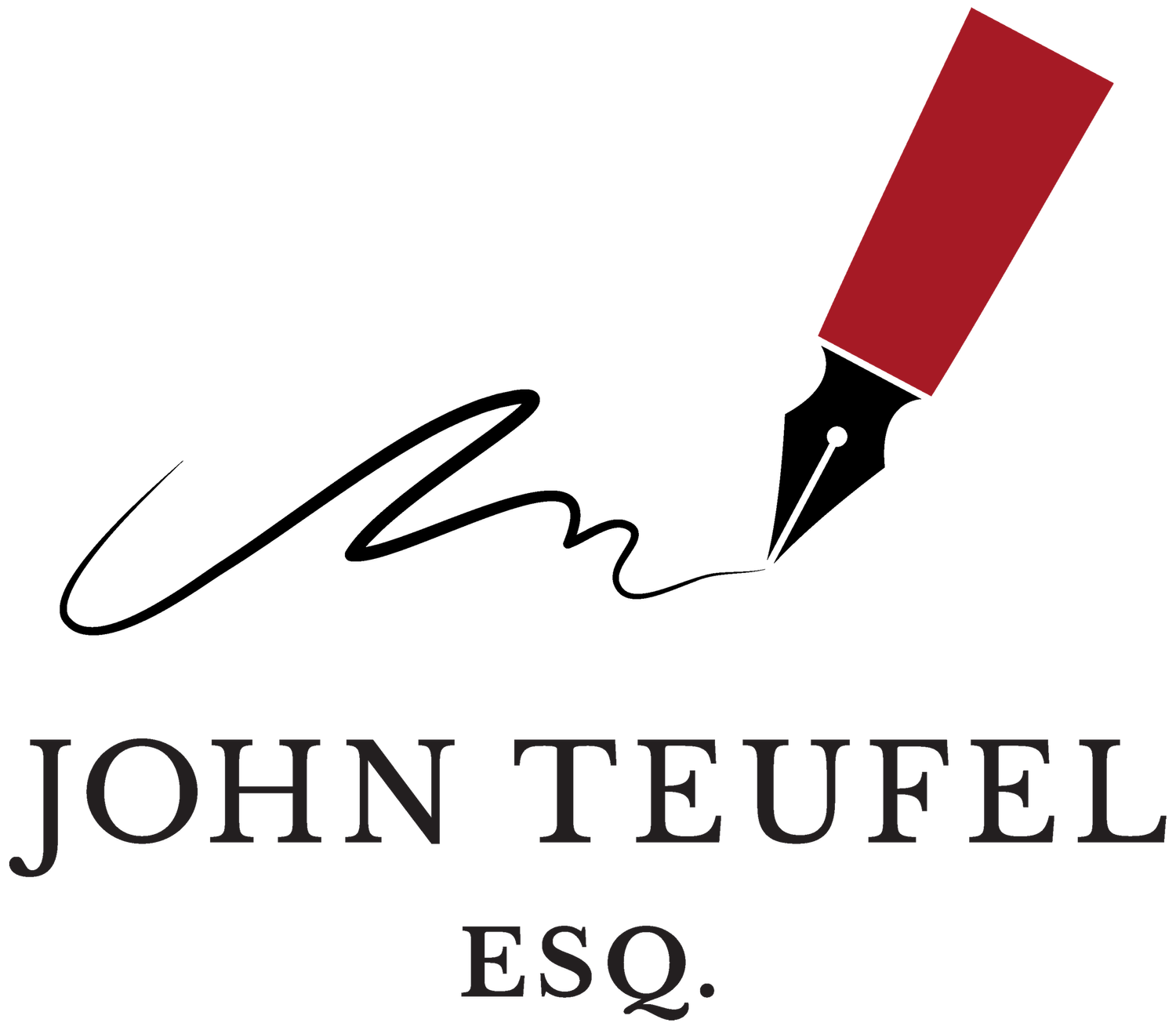 John Teufel, Esq., Legal Writing and Family Law Appeals
