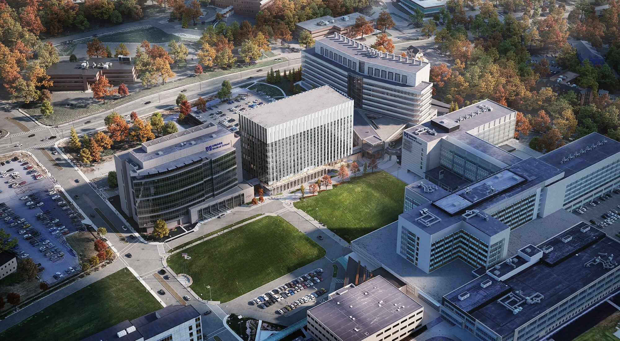 UMass CHAN Medical School New Education and Research Building — TERVA ...