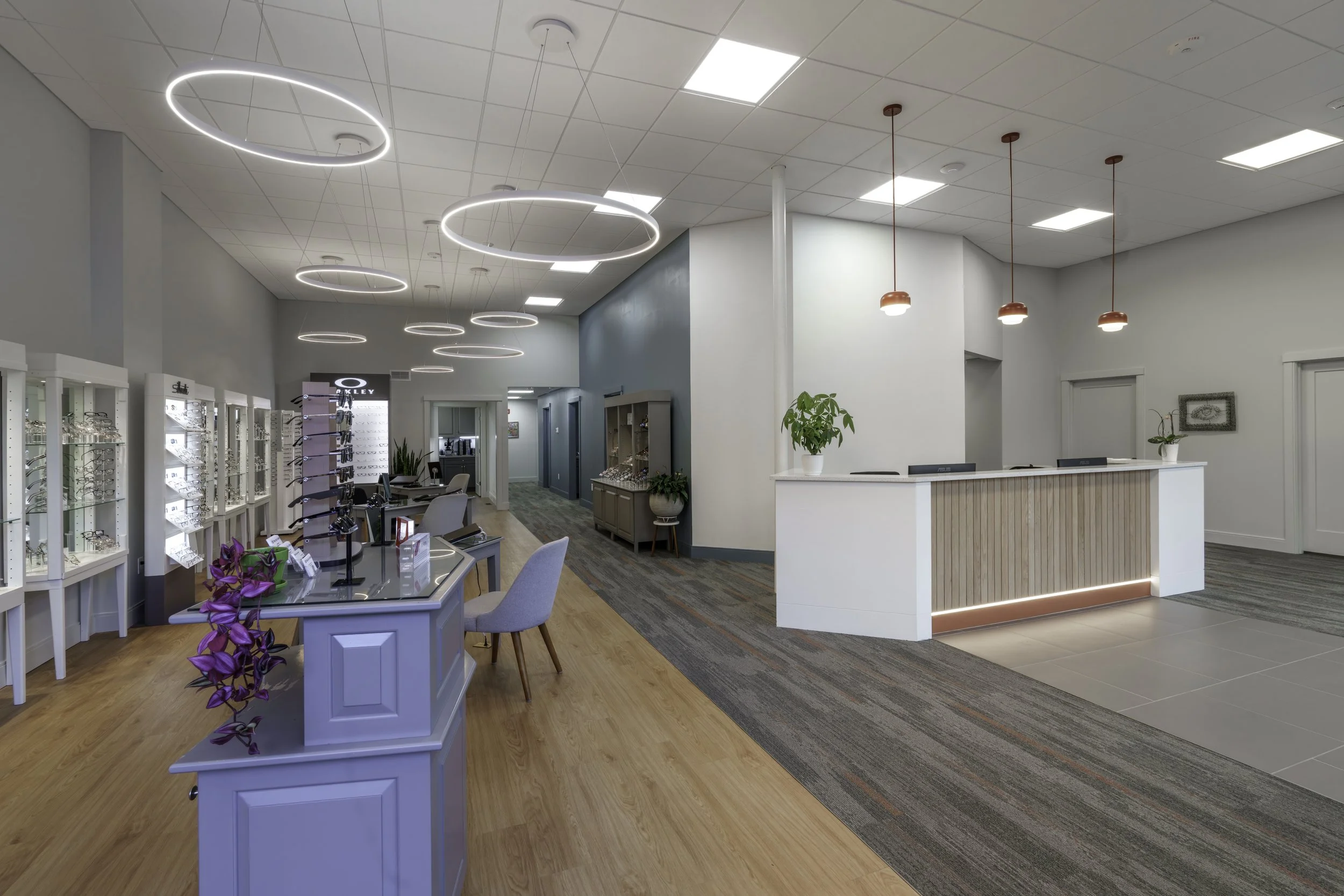 VISION CENTER - RELOCATION &amp; FIT-OUT